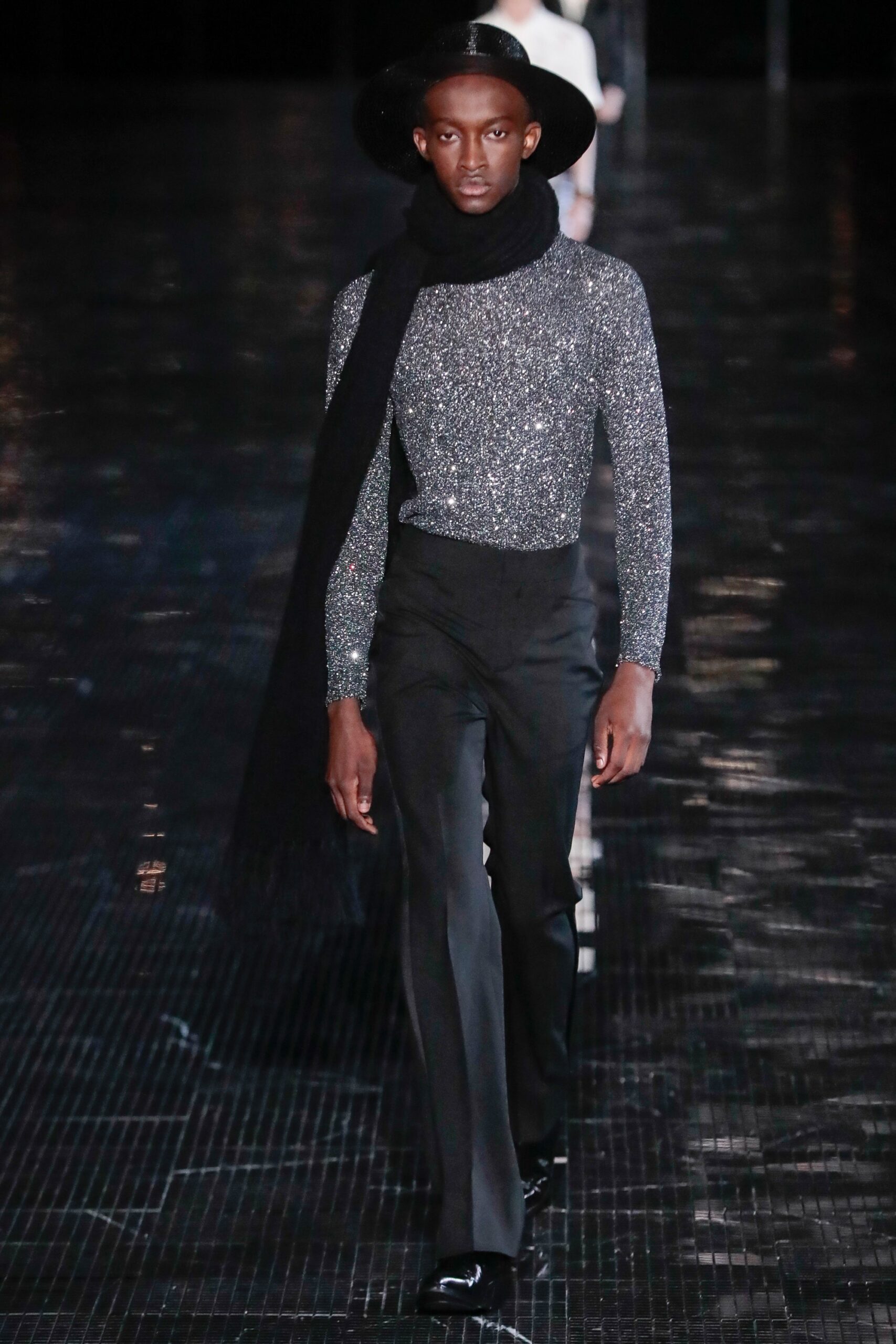 Saint Laurent S/S 19 Menswear Look 47