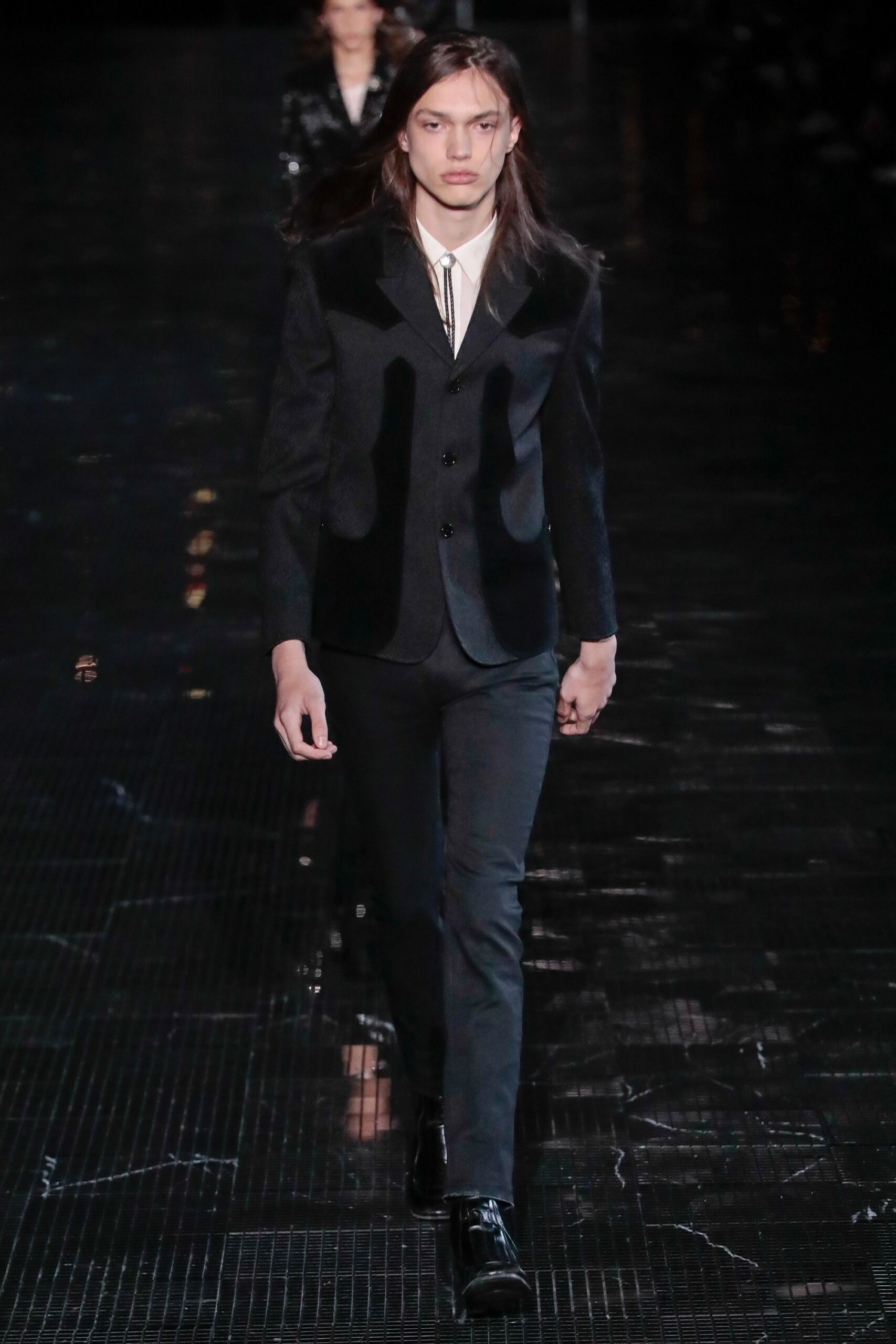 Saint Laurent S/S 19 Menswear Look 49