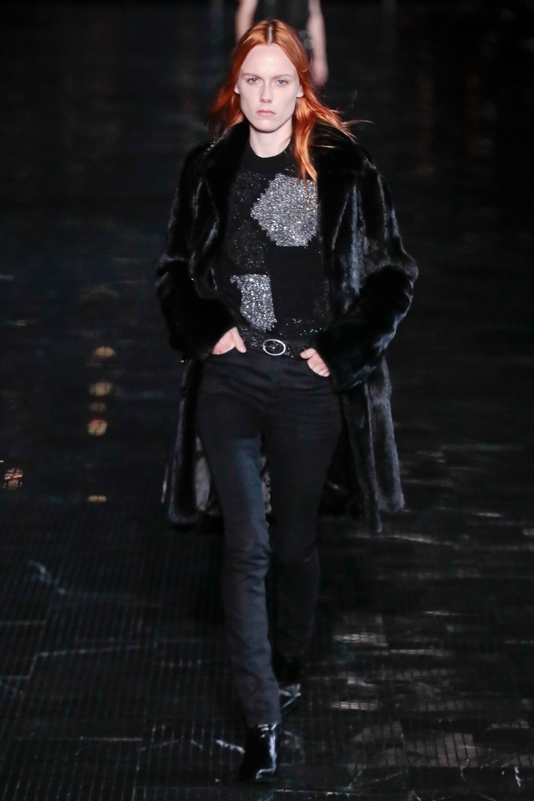 Saint Laurent S/S 19 Menswear Look 51