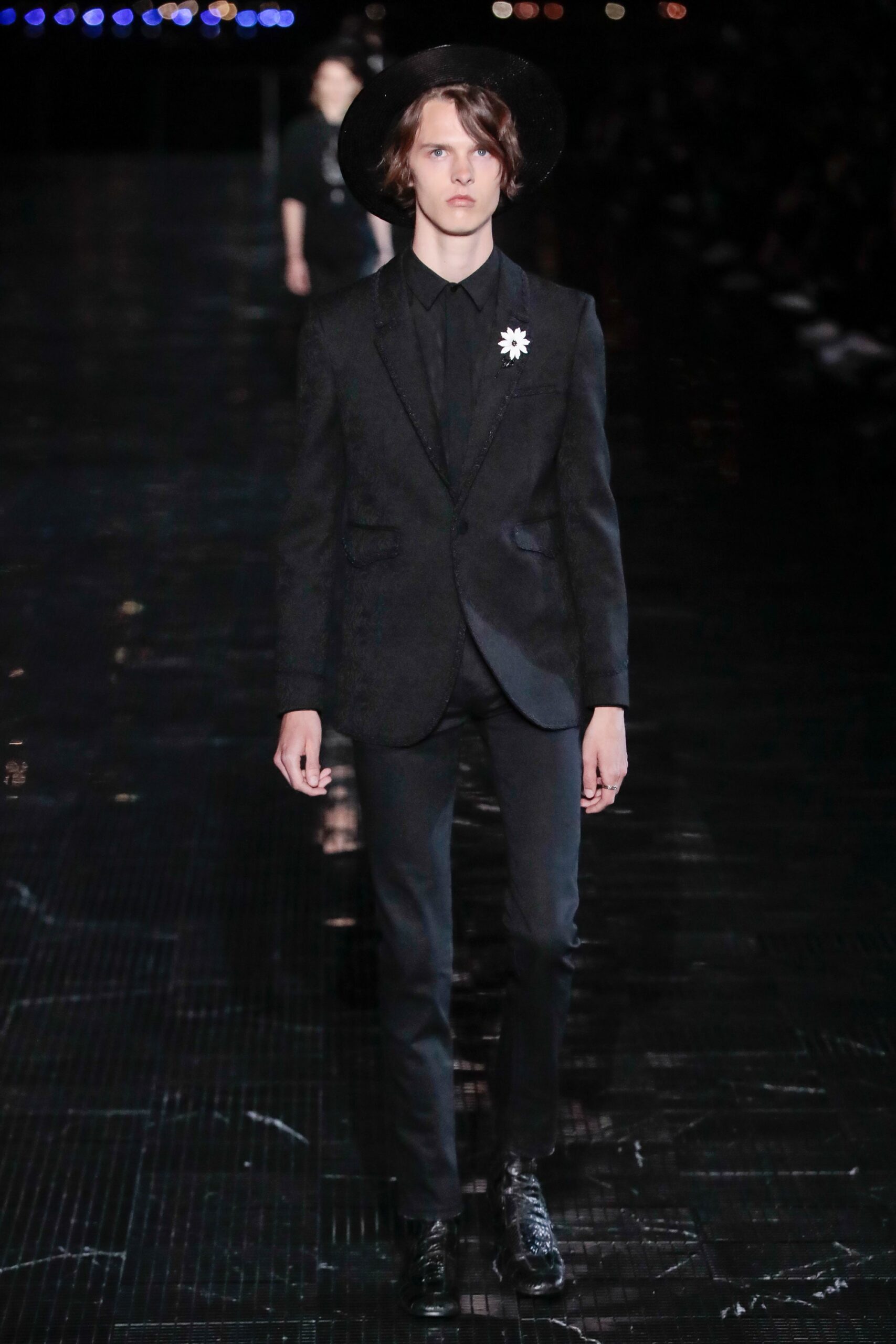 Saint Laurent S/S 19 Menswear Look 54
