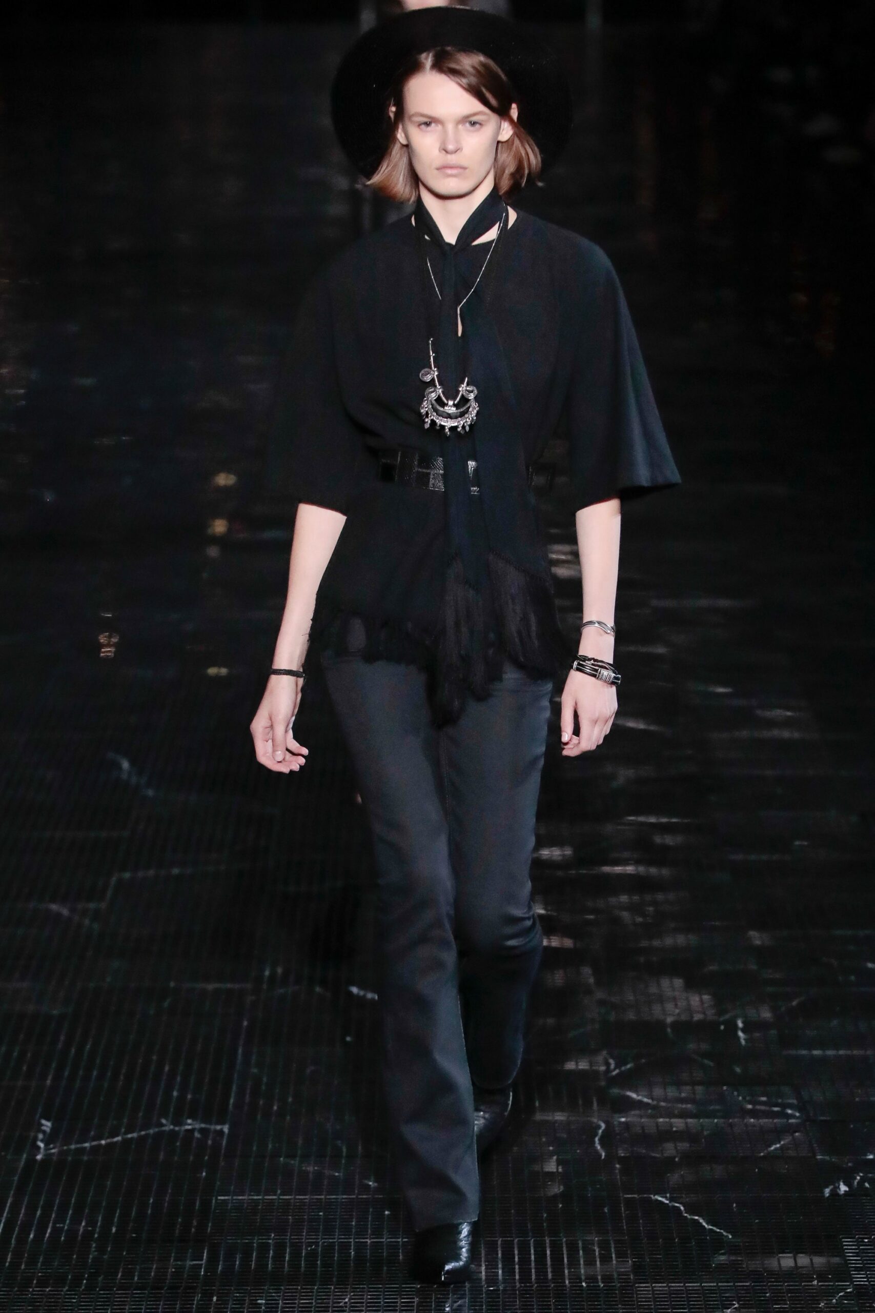 Saint Laurent S/S 19 Menswear Look 55