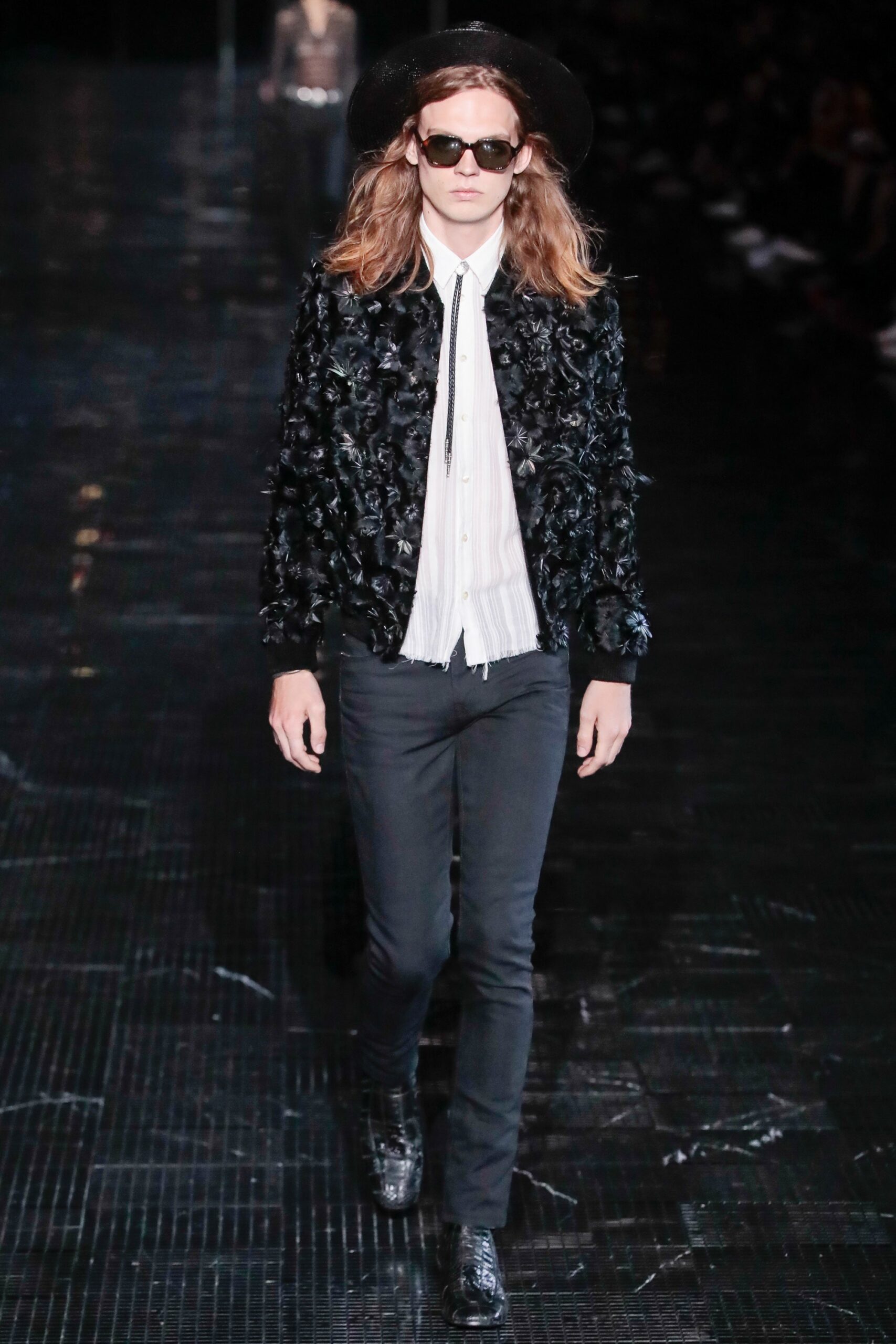 Saint Laurent S/S 19 Menswear Look 60
