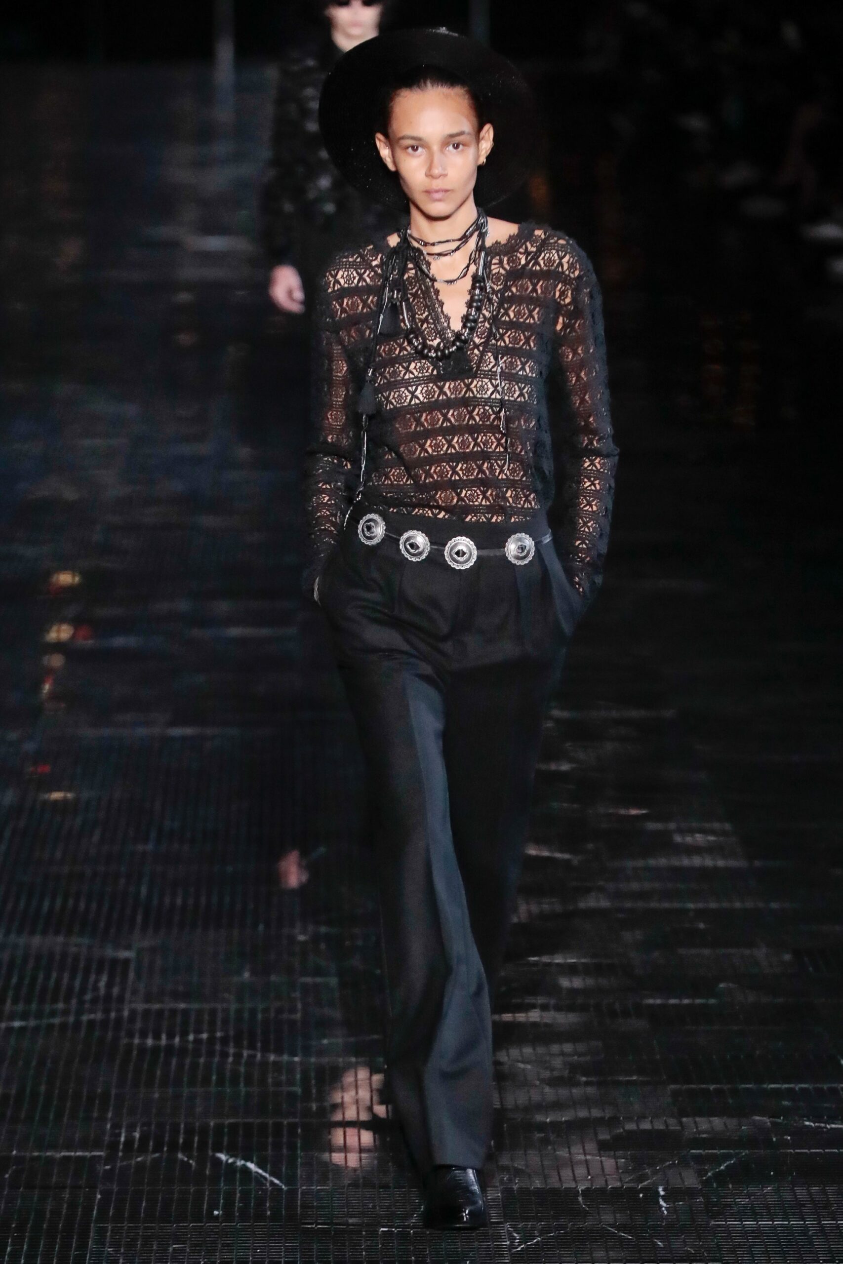 Saint Laurent S/S 19 Menswear Look 61