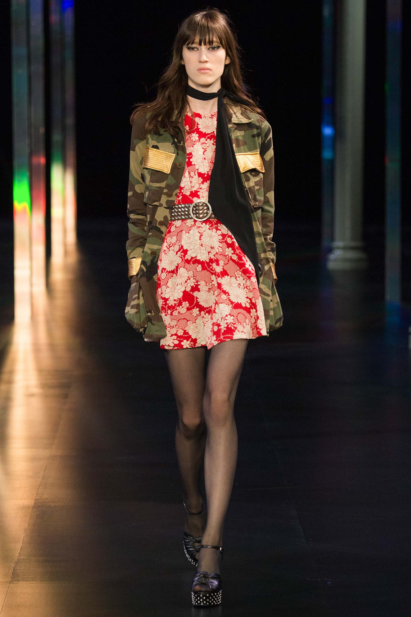 Saint Laurent S/S 15 Look 1