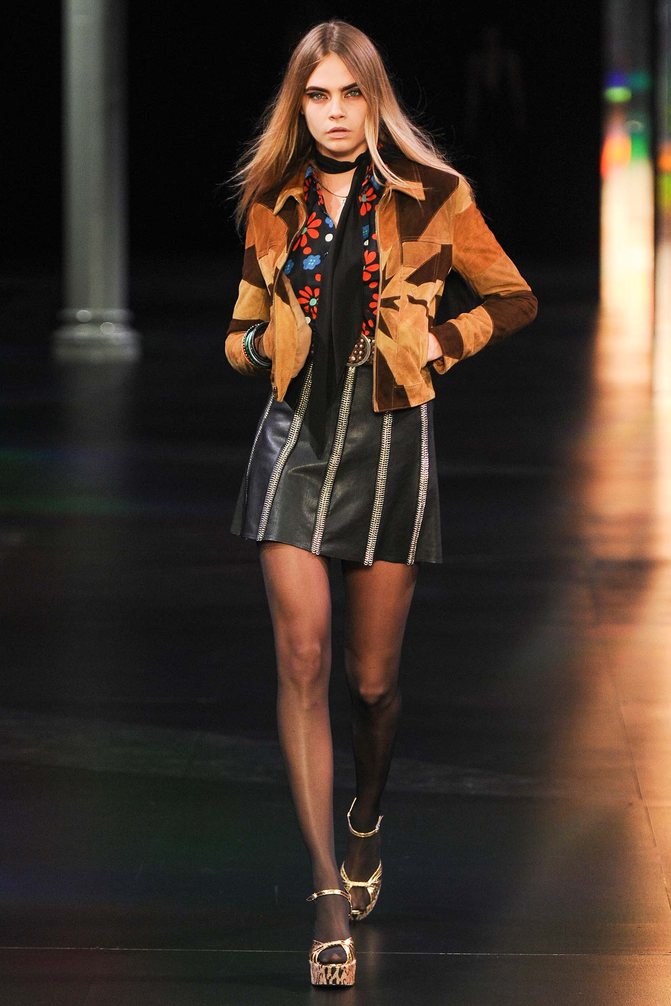 Saint Laurent S/S 15 Look 2