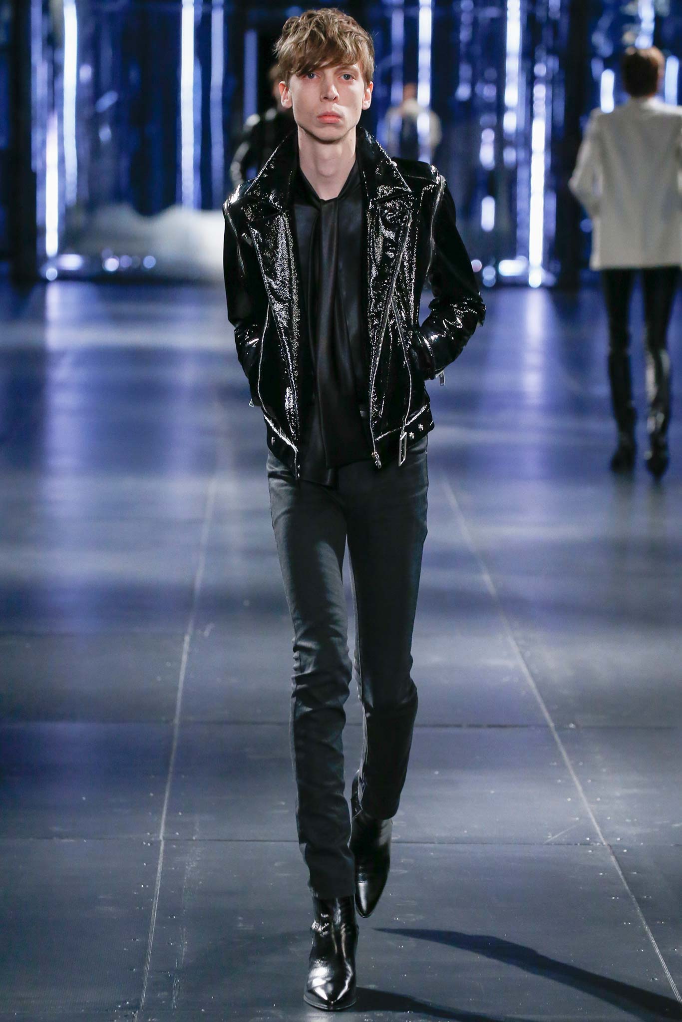 Saint Laurent F/W 15 Menswear Look 1