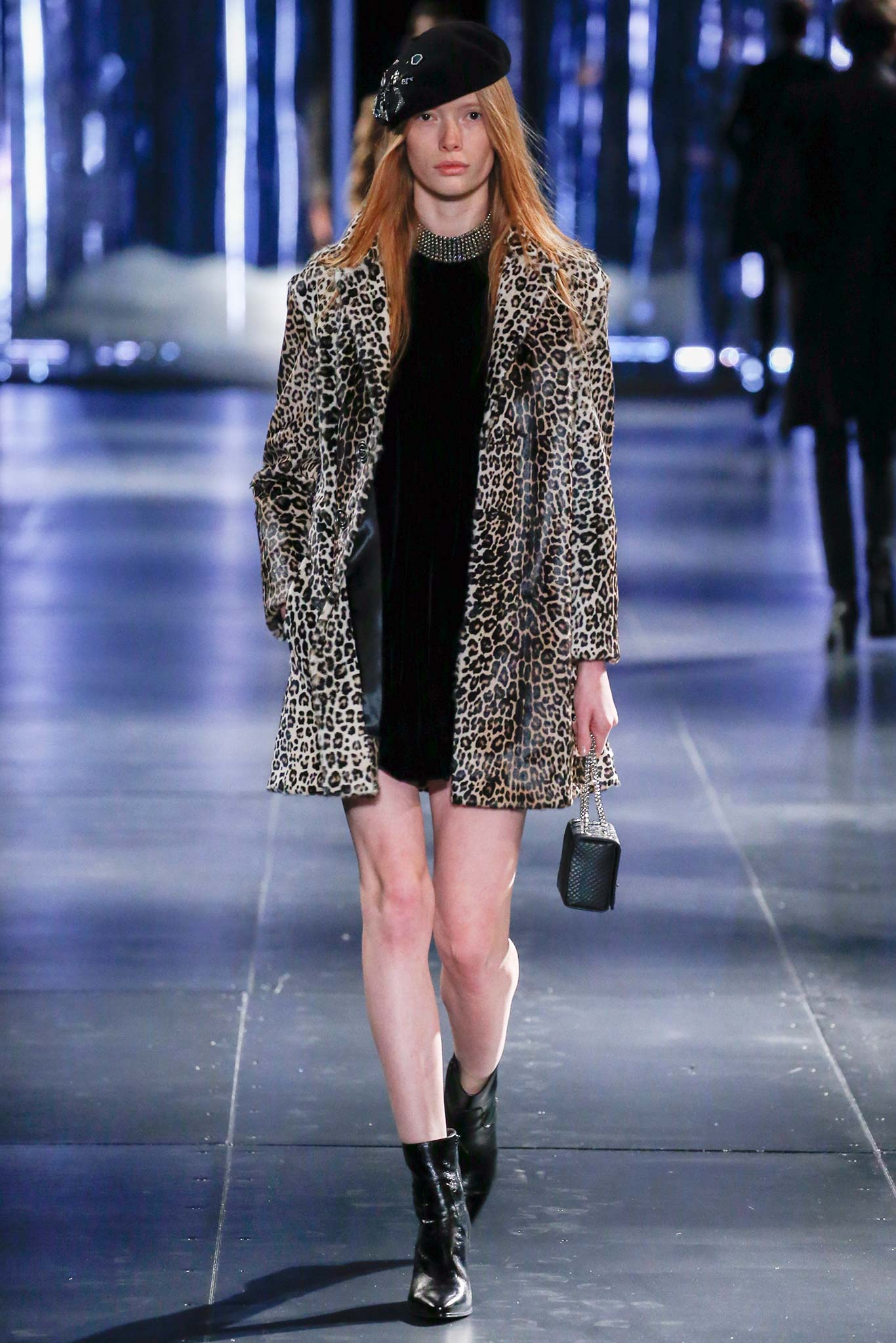 Saint Laurent F/W 15 Menswear Look 2