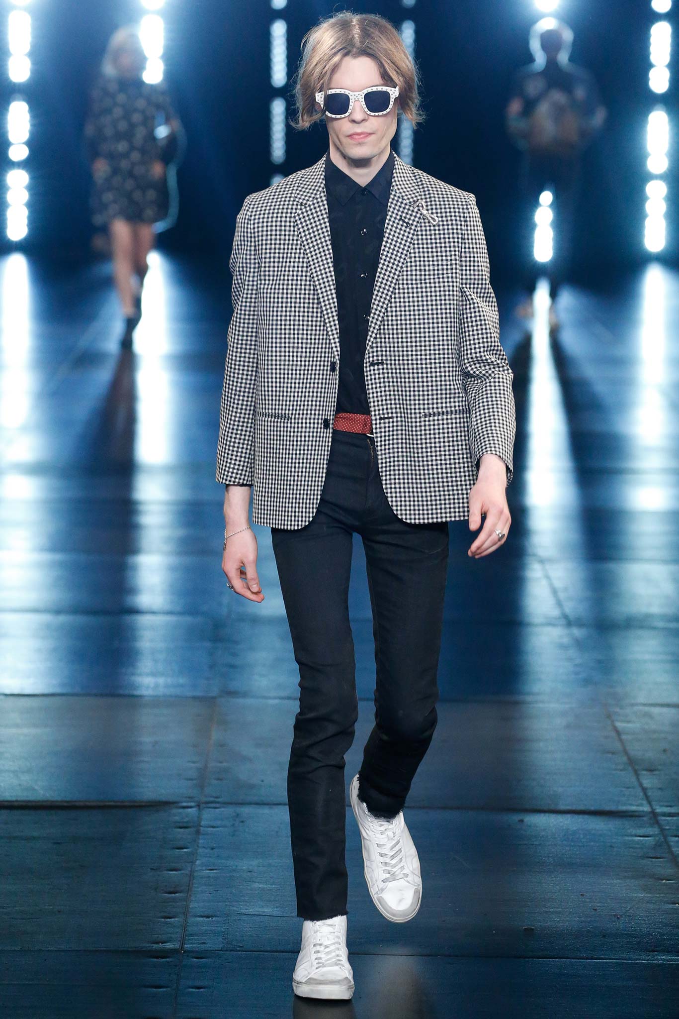 Saint Laurent S/S 16 Menswear Look 3