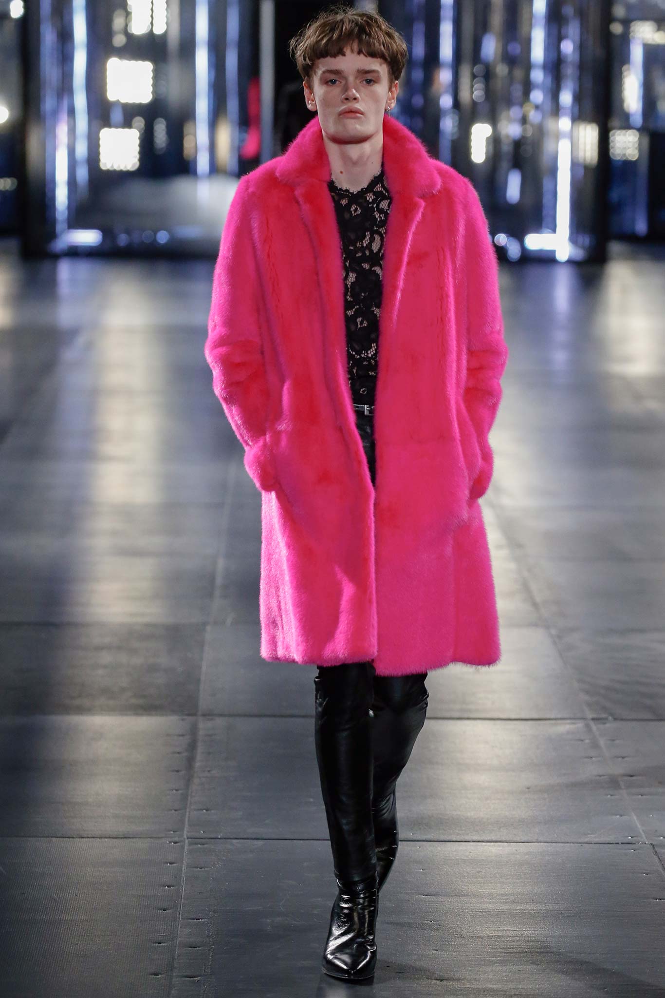 Saint Laurent F/W 15 Menswear Look 3