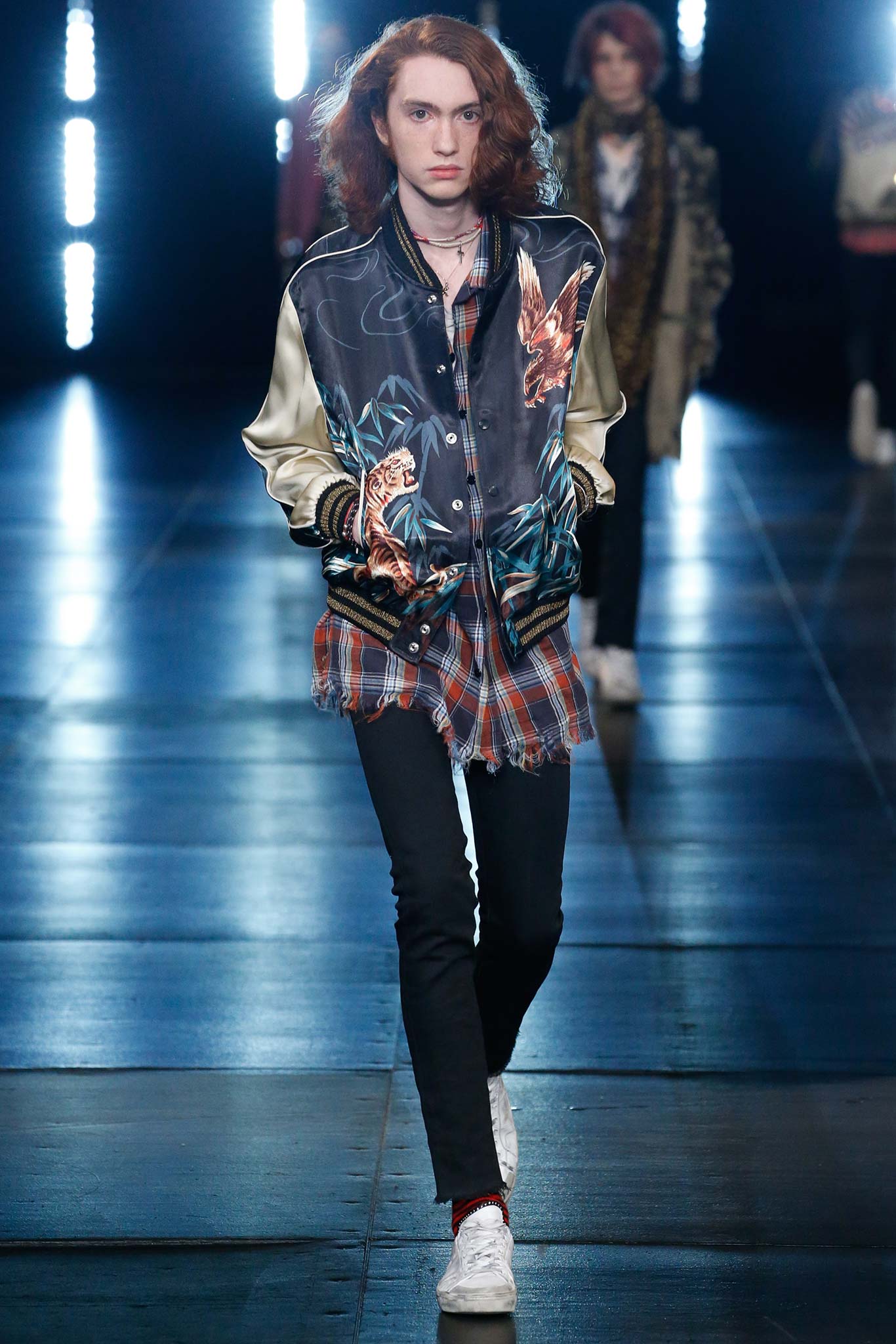 Saint Laurent S/S 16 Menswear Look 5