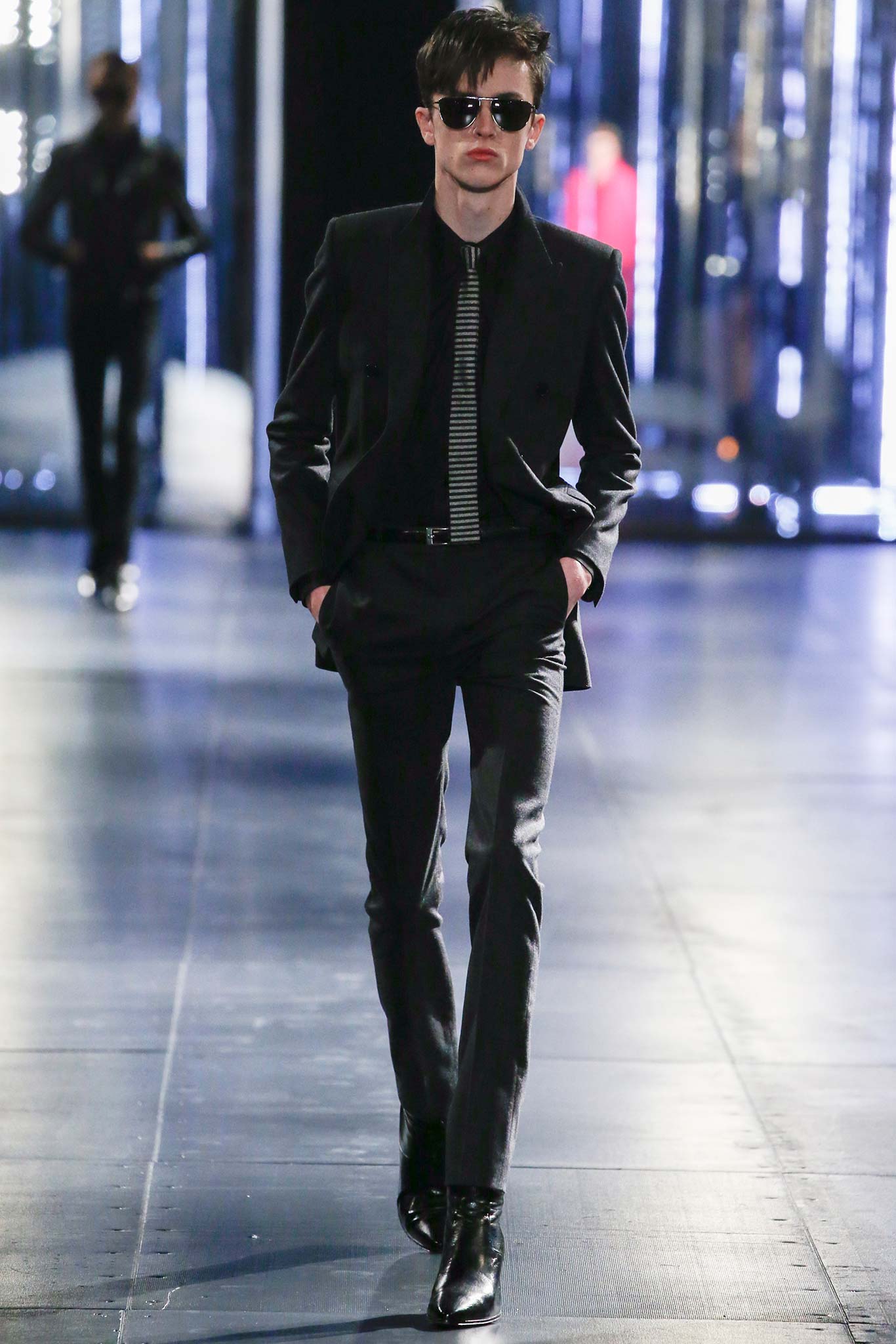 Saint Laurent F/W 15 Menswear Look 4