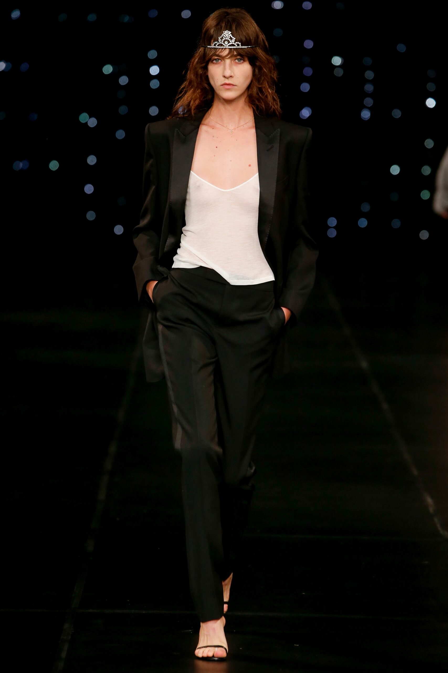 Saint Laurent S/S 16 Look 4