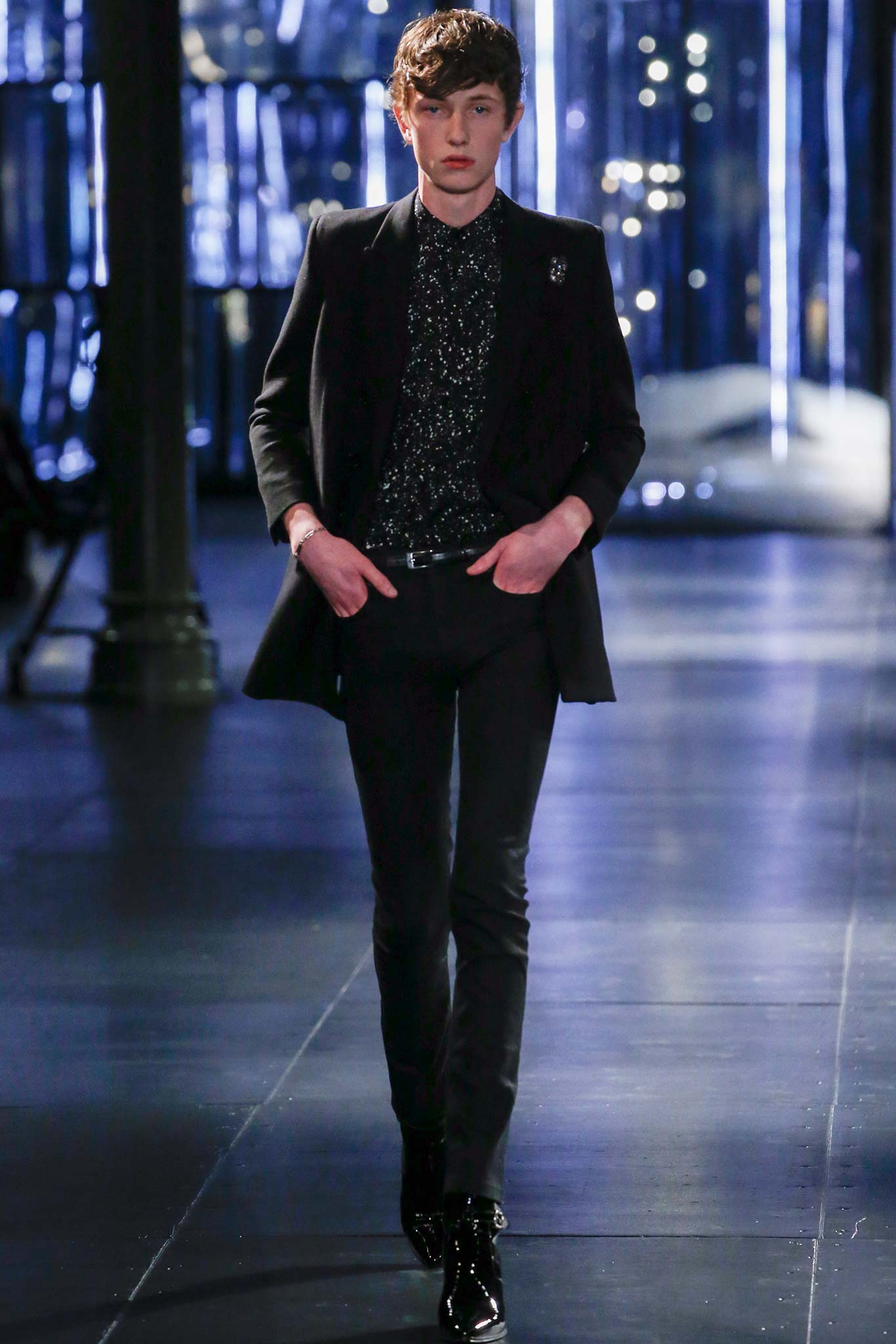 Saint Laurent F/W 15 Menswear Look 5