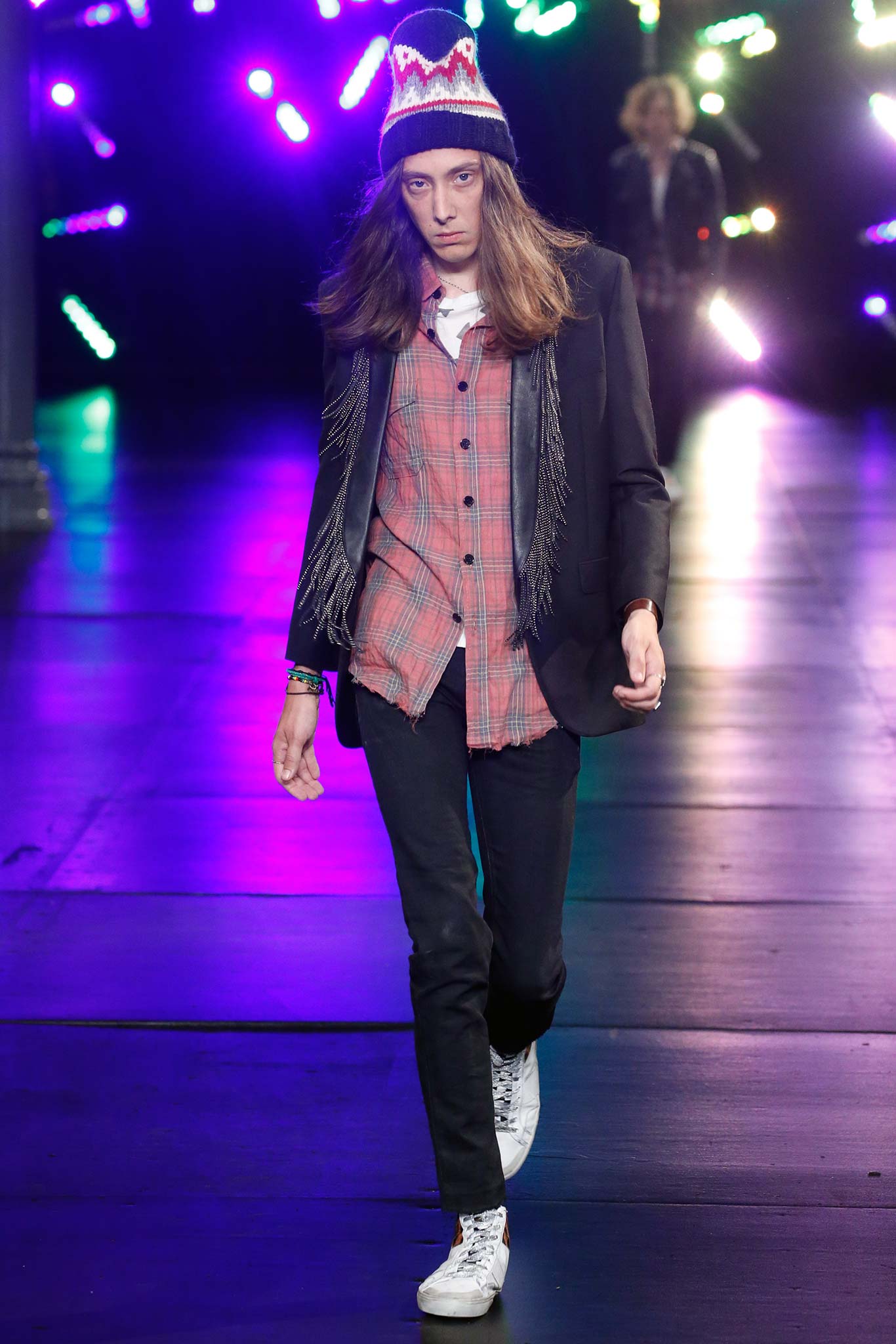 Saint Laurent S/S 16 Menswear Look 7