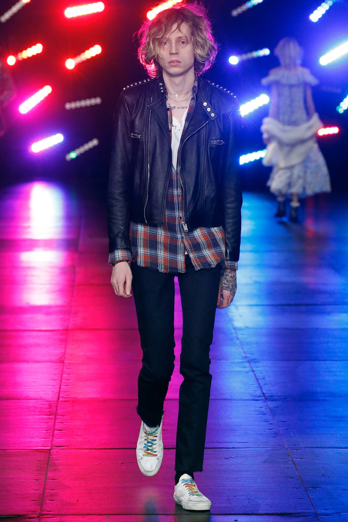 Saint Laurent S/S 16 Menswear Look 8