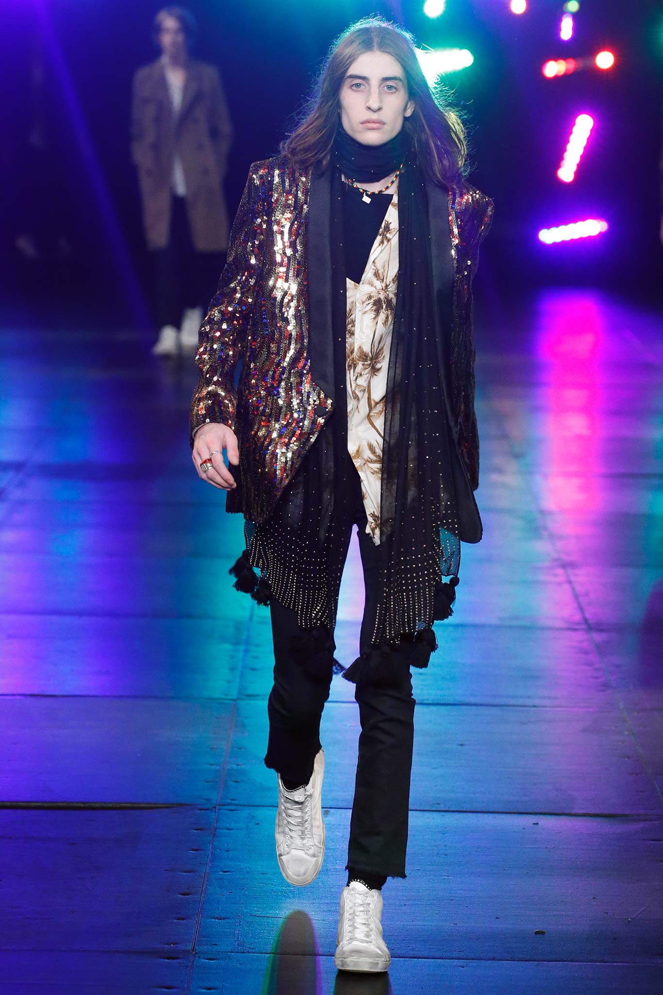 Saint Laurent S/S 16 Menswear Look 9
