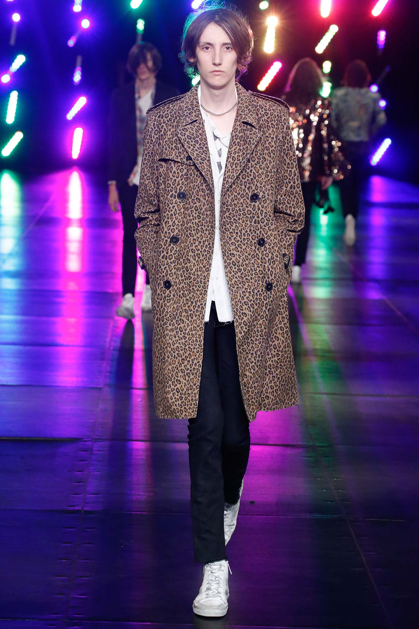 Saint Laurent S/S 16 Menswear Look 10