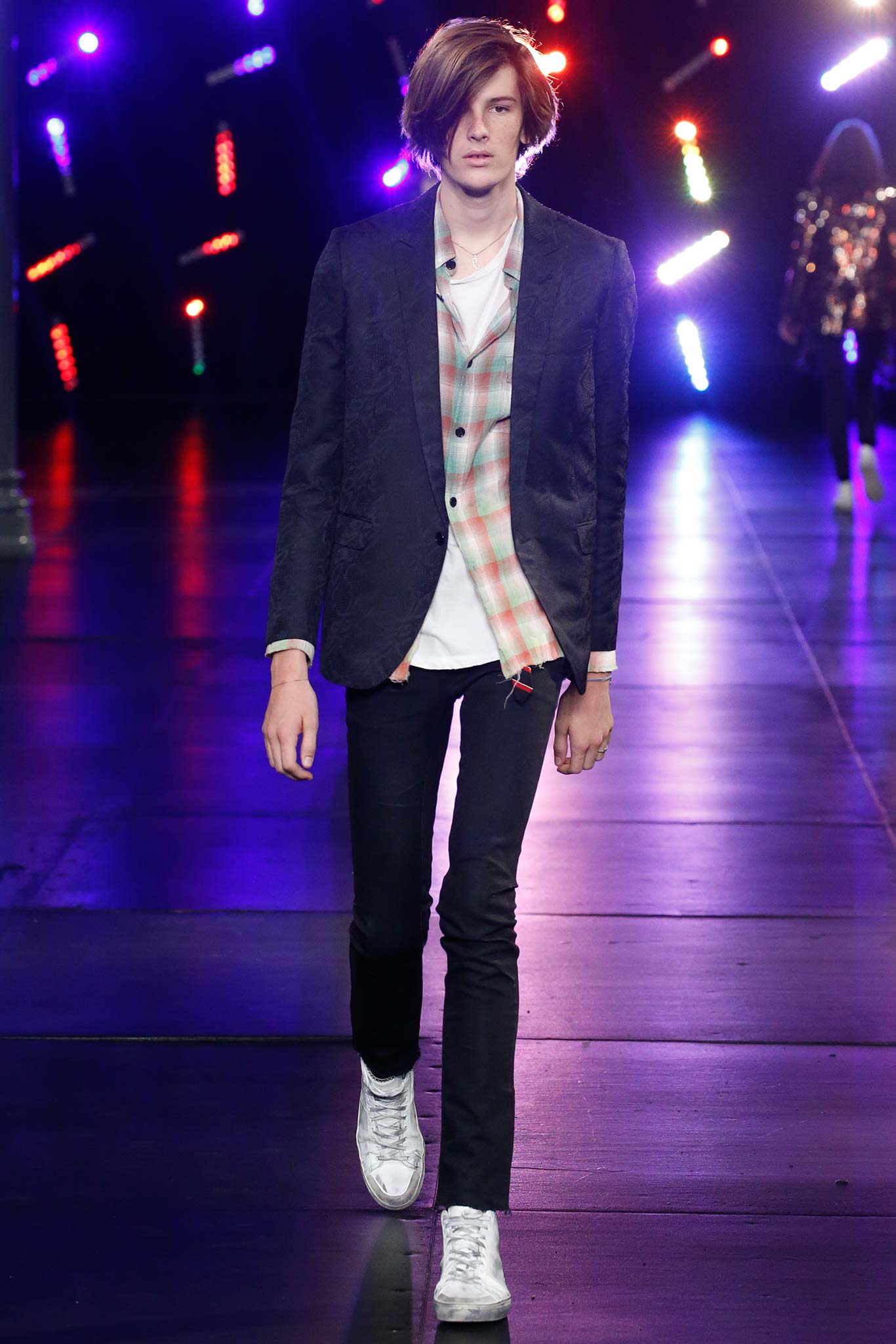 Saint Laurent S/S 16 Menswear Look 11