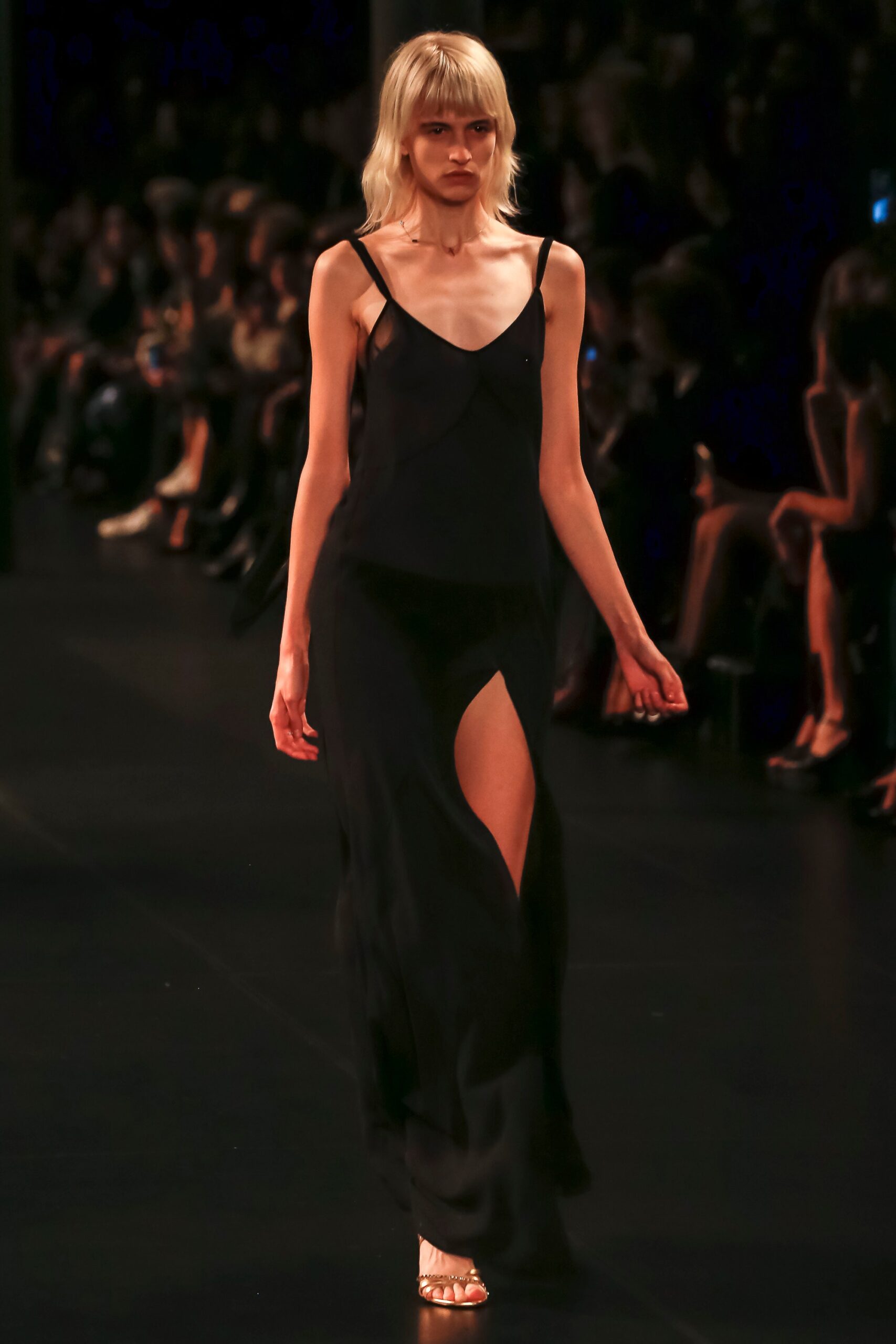 Saint Laurent S/S 16 Look 6