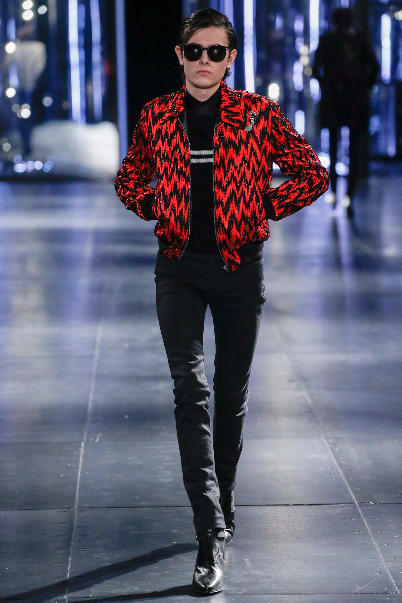 Saint Laurent F/W 15 Menswear Look 6