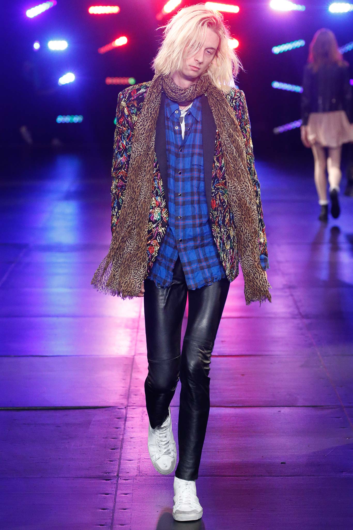 Saint Laurent S/S 16 Menswear Look 13