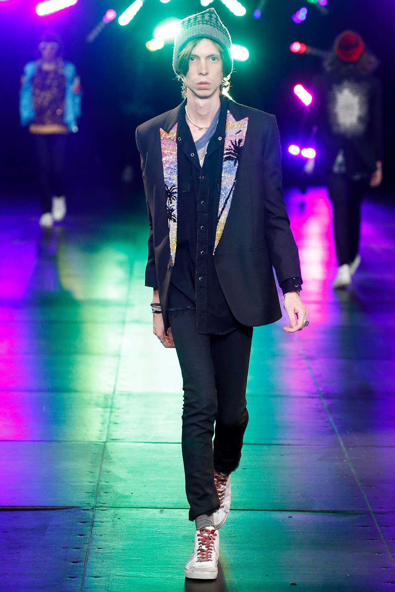 Saint Laurent S/S 16 Menswear Look 14