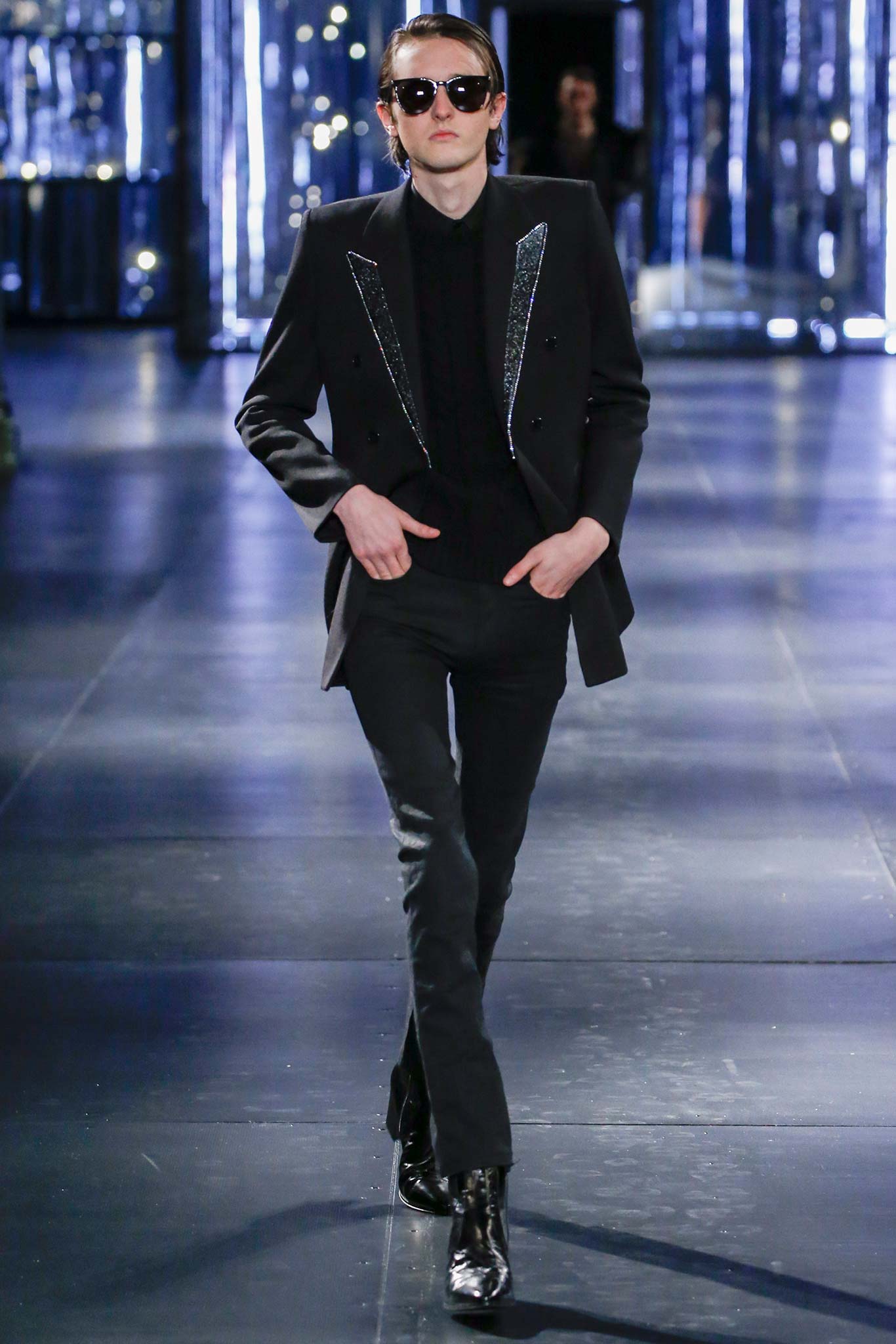 Saint Laurent F/W 15 Menswear Look 8