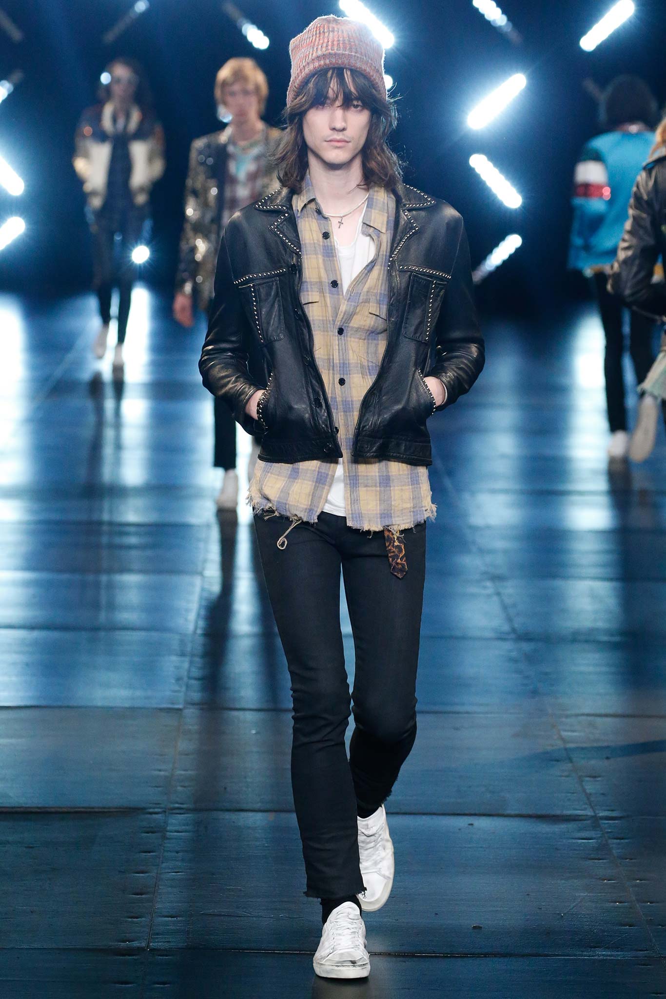 Saint Laurent S/S 16 Menswear Look 15