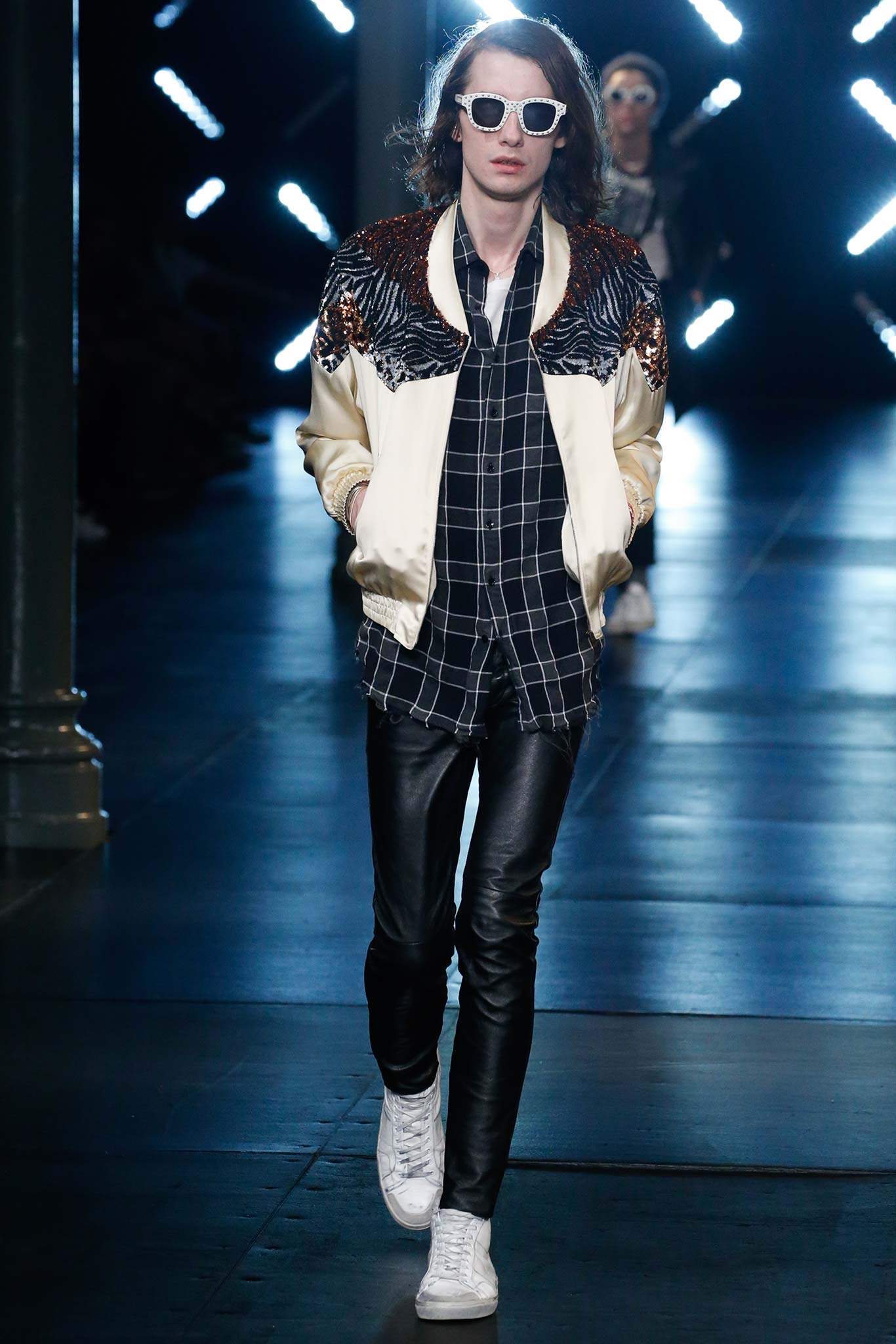 Saint Laurent S/S 16 Menswear Look 16