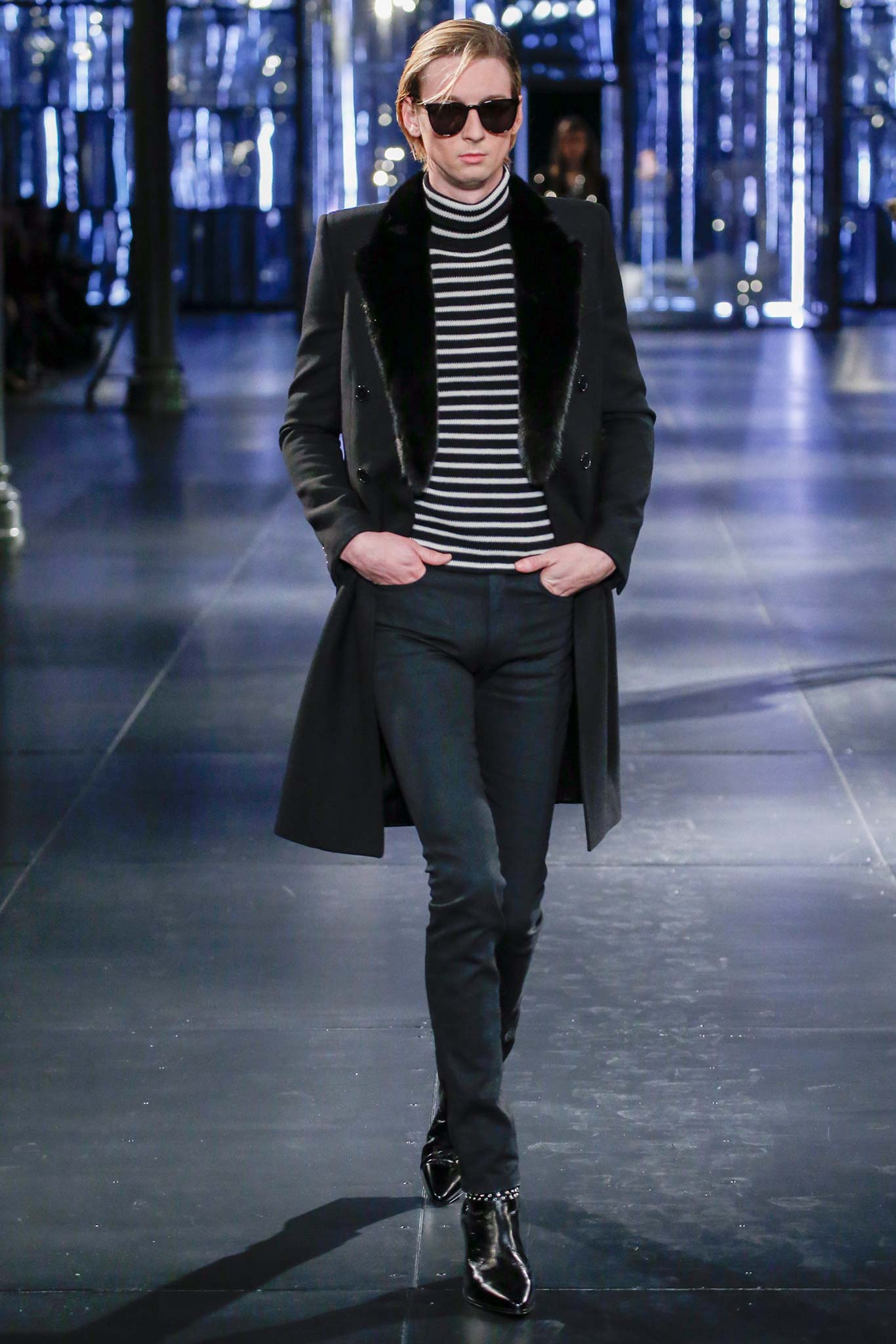Saint Laurent F/W 15 Menswear Look 10