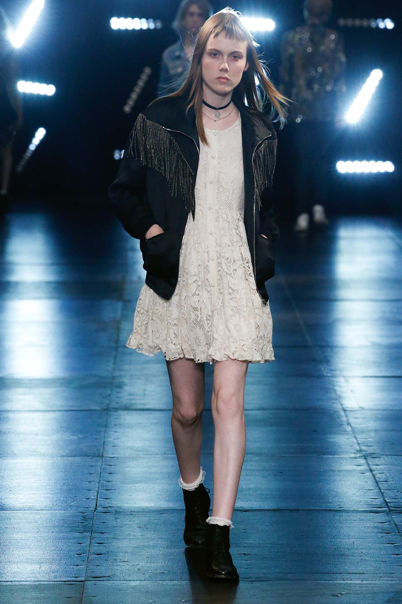 Saint Laurent S/S 16 Menswear Look 17