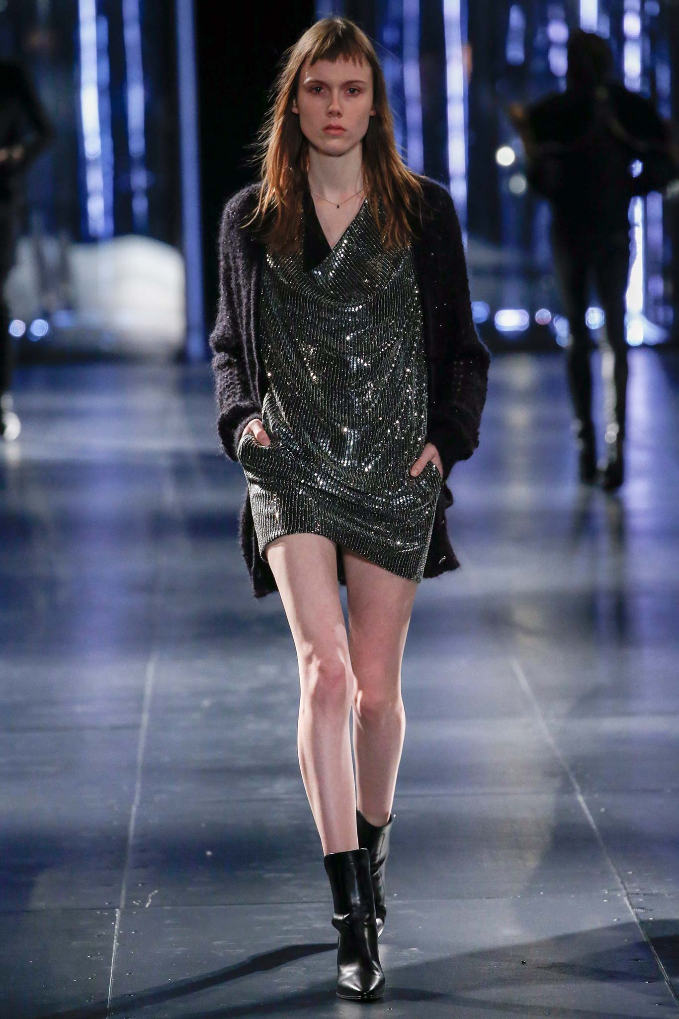 Saint Laurent F/W 15 Menswear Look 11