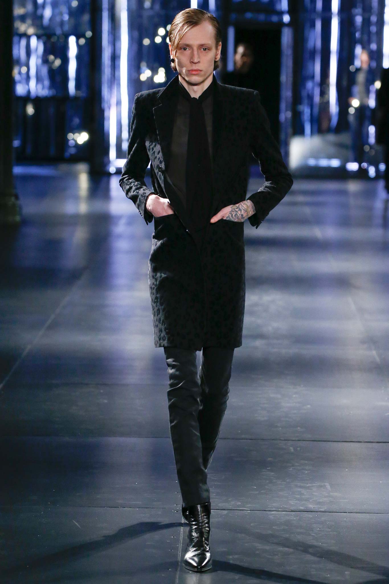 Saint Laurent F/W 15 Menswear Look 12