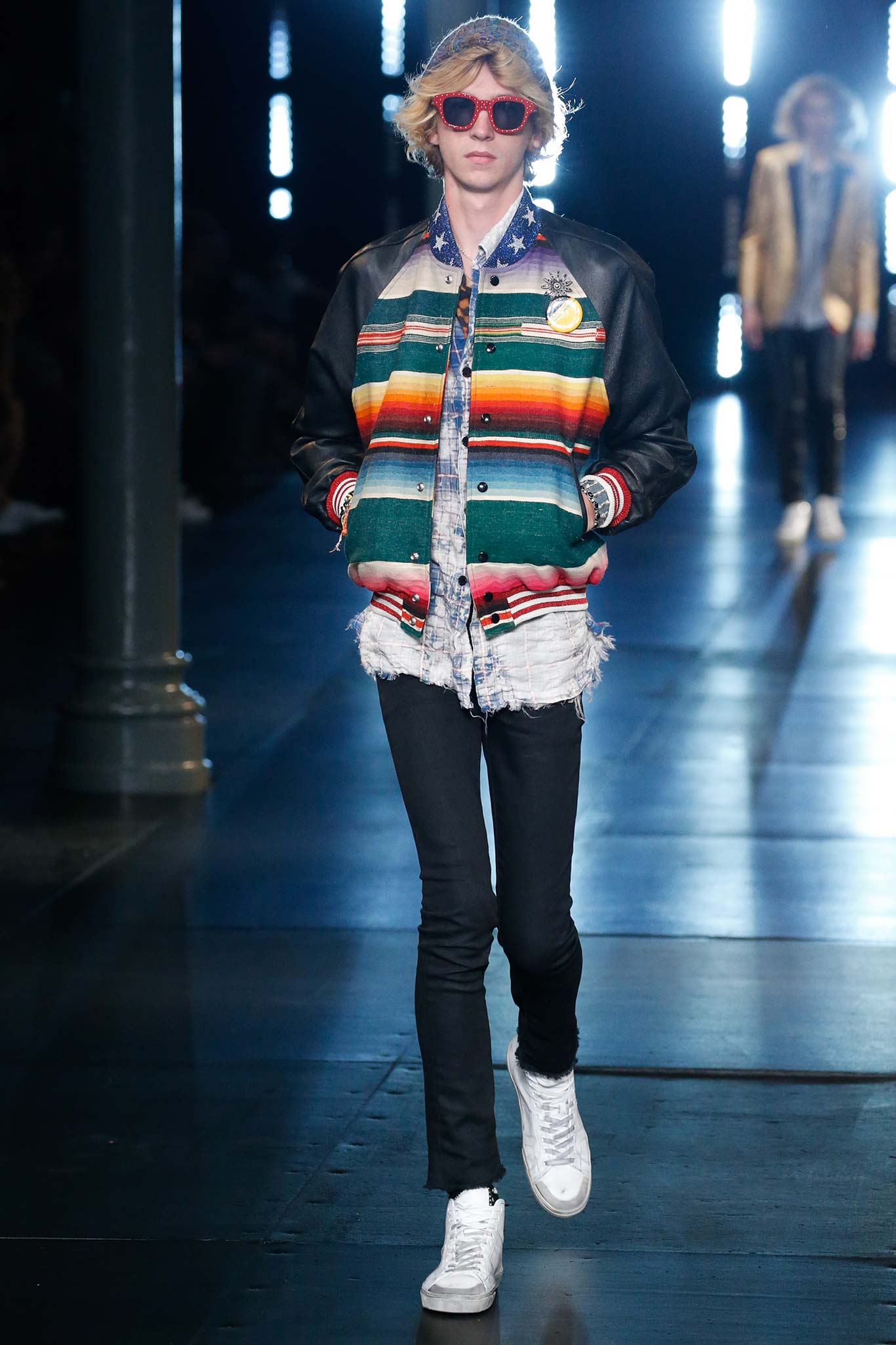 Saint Laurent S/S 16 Menswear Look 20