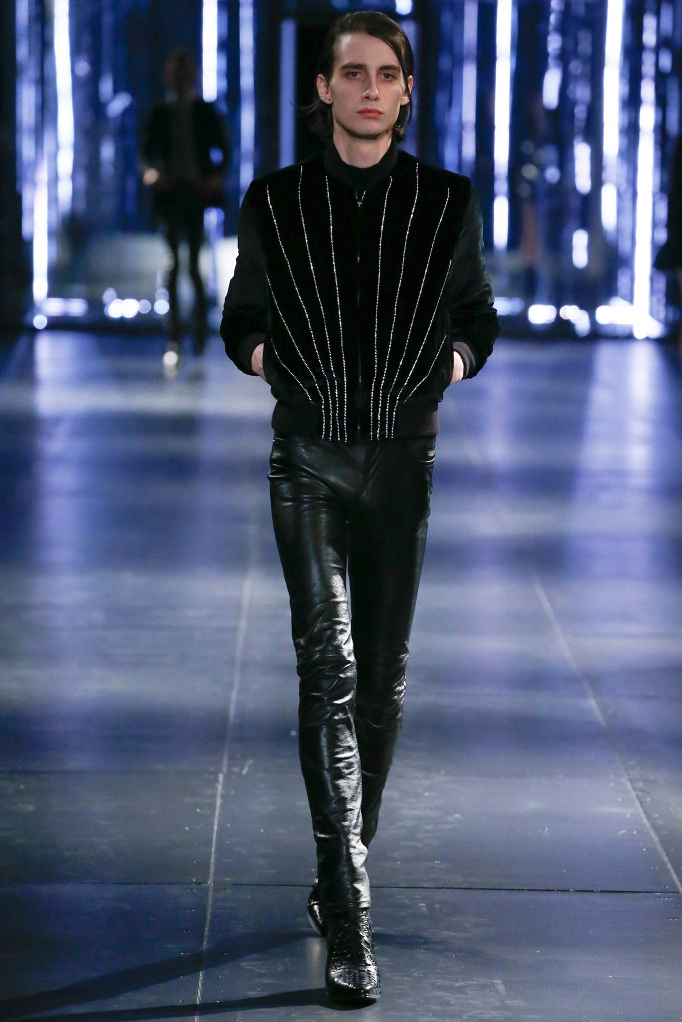 Saint Laurent F/W 15 Menswear Look 13