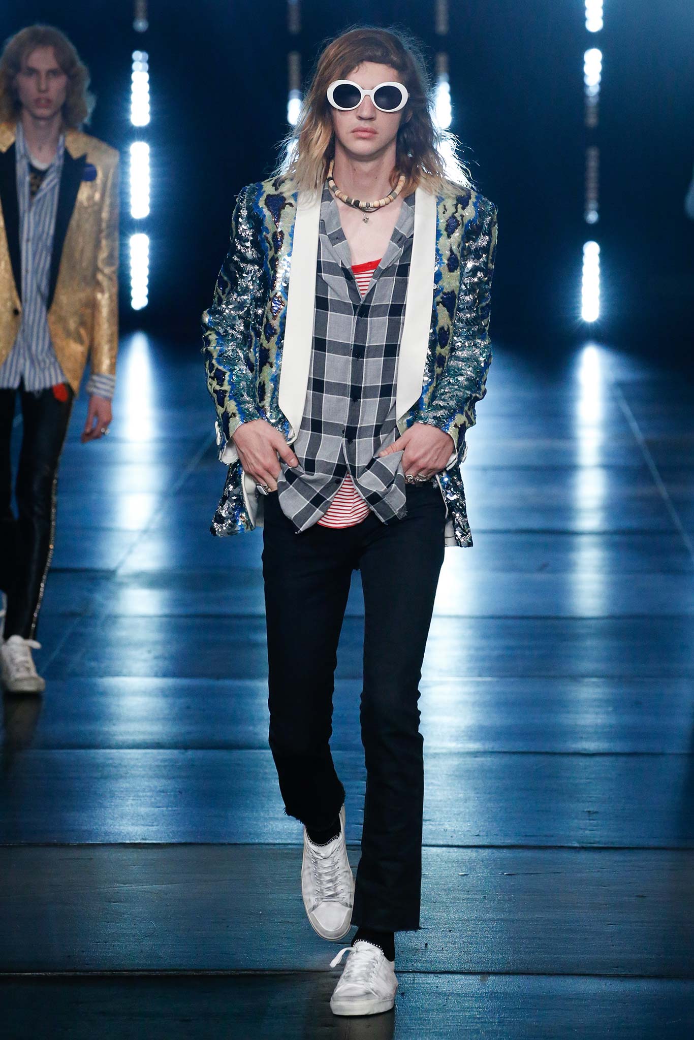 Saint Laurent S/S 16 Menswear Look 21
