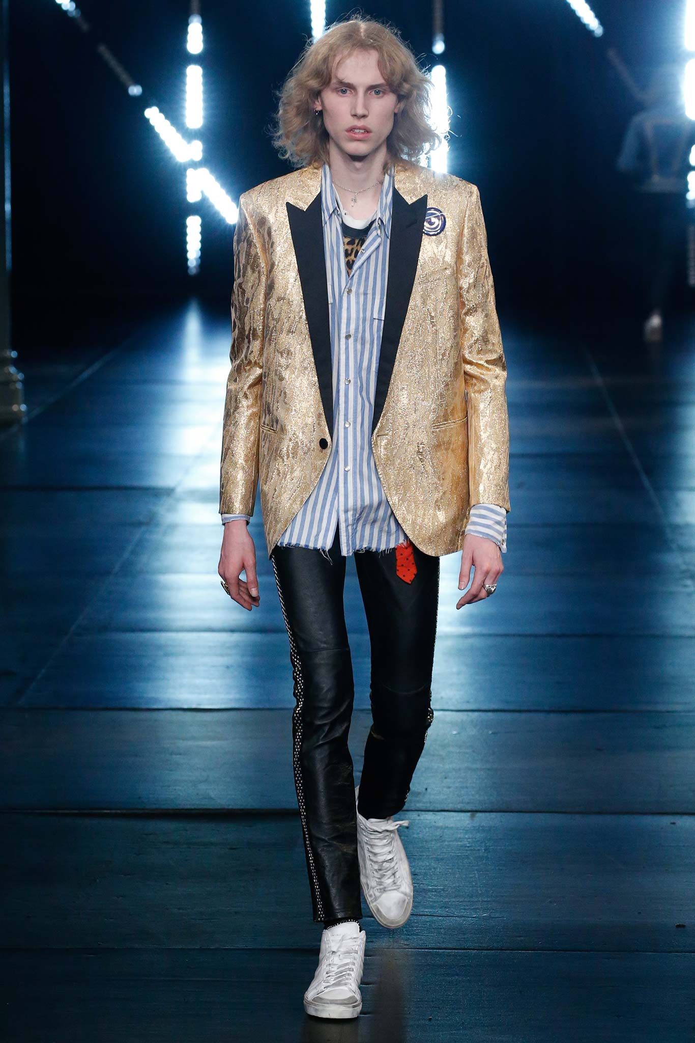 Saint Laurent S/S 16 Menswear Look 22