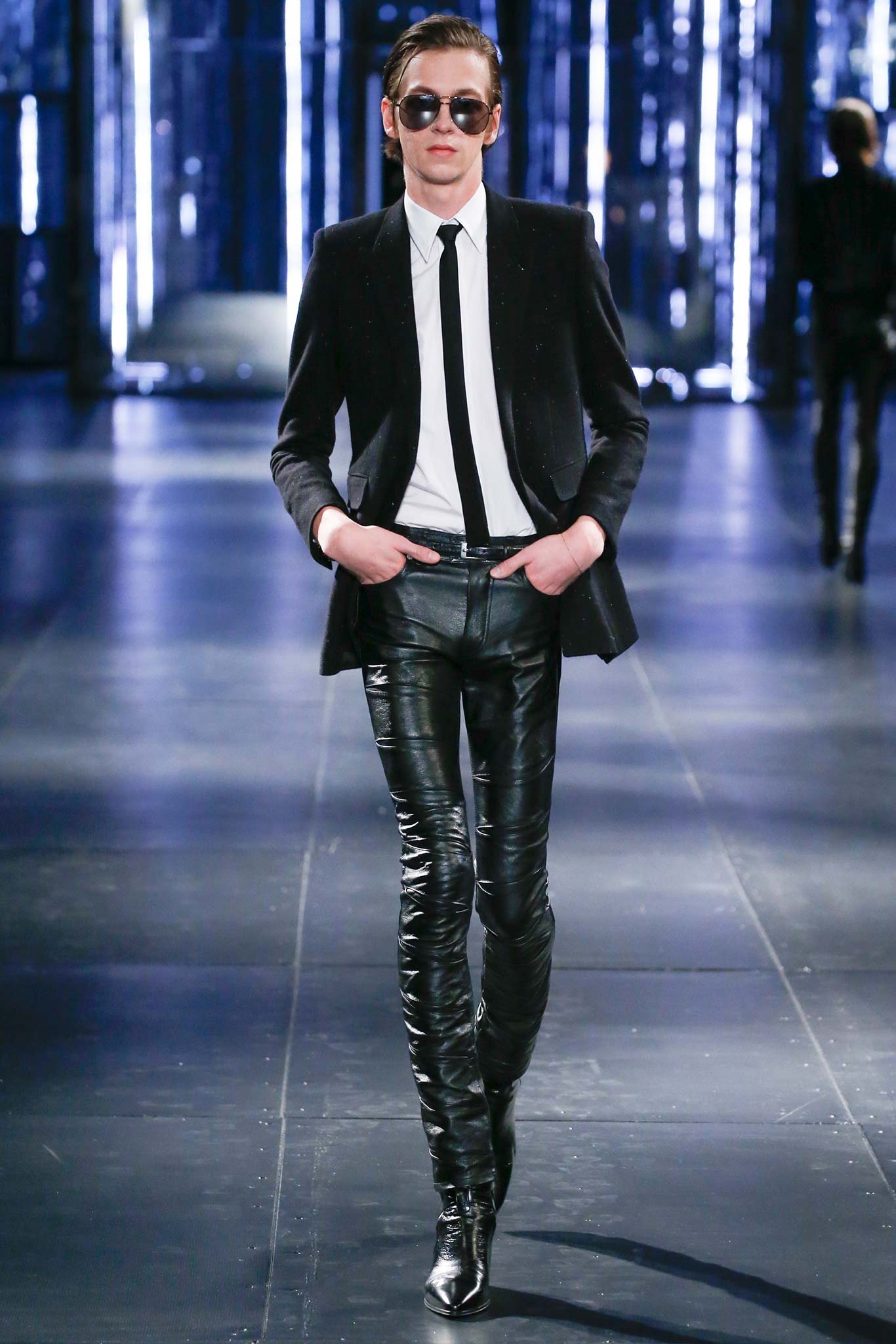 Saint Laurent F/W 15 Menswear Look 14