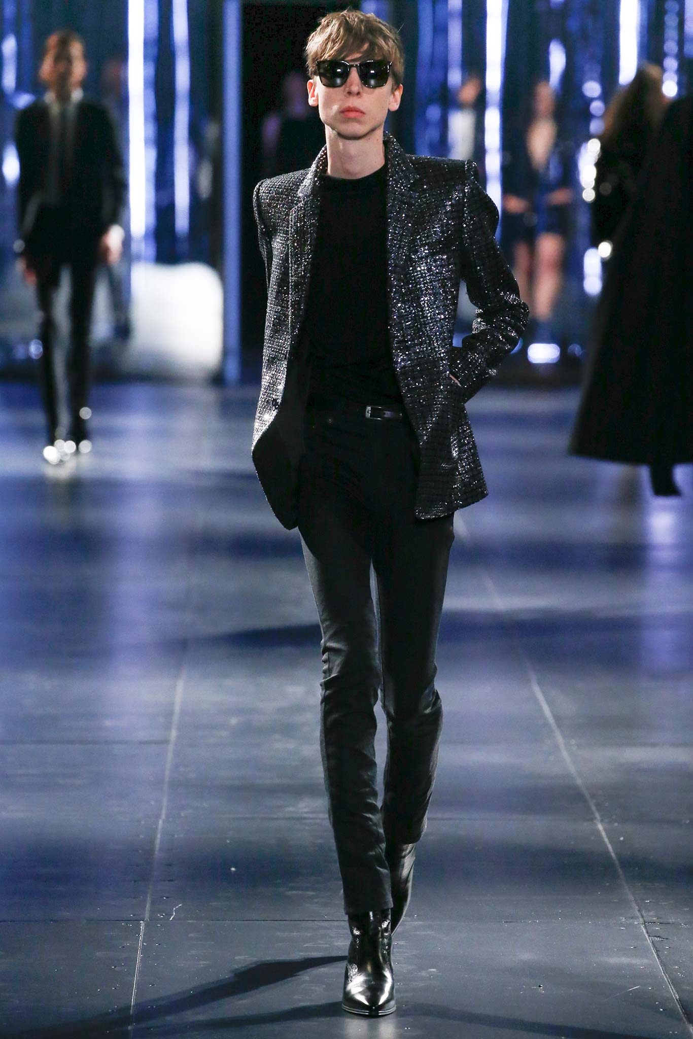 Saint Laurent F/W 15 Menswear Look 16