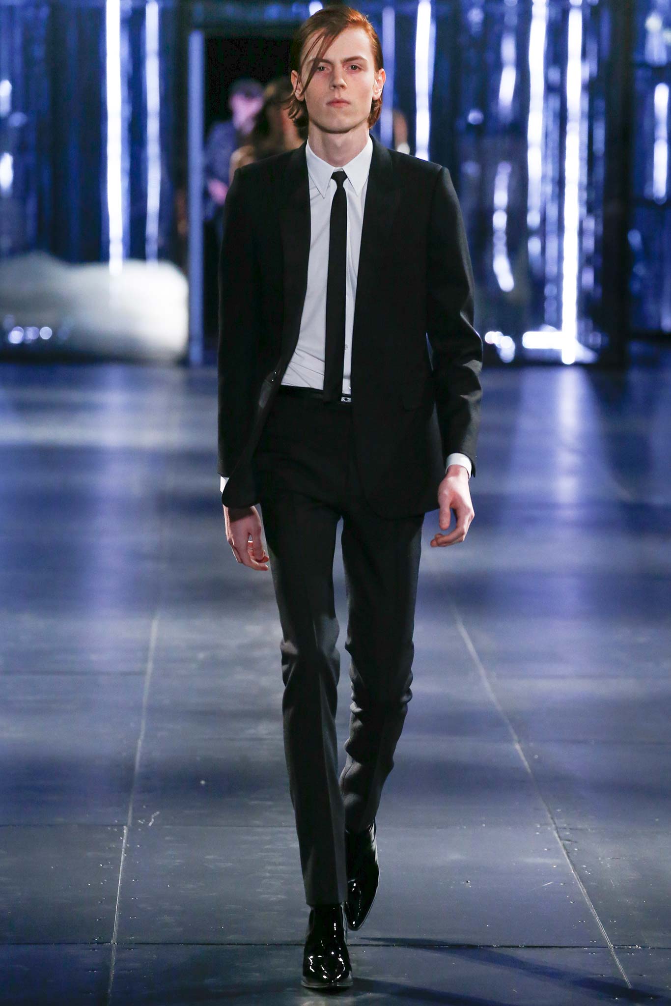 Saint Laurent F/W 15 Menswear Look 17