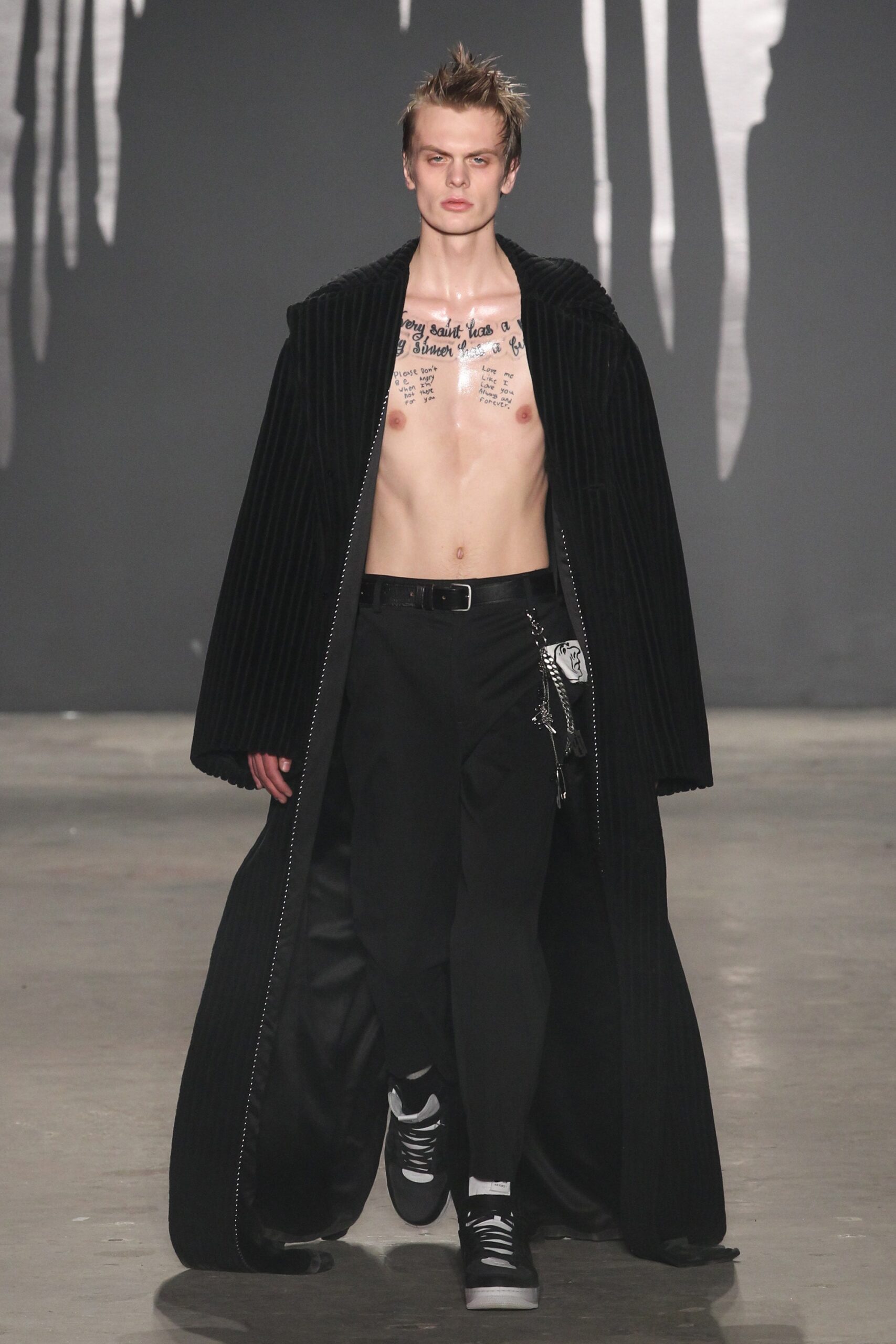Rochambeau Fall 2017 Menswear
