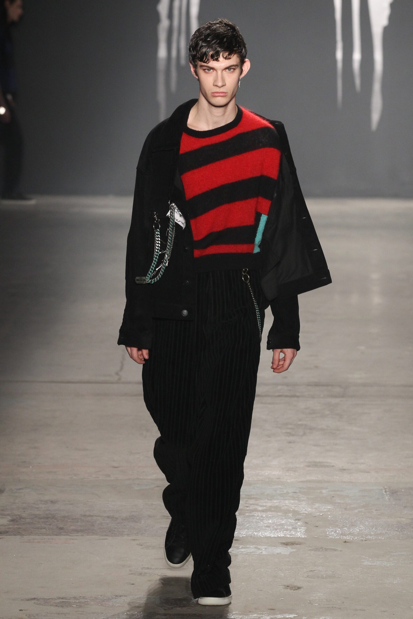 Rochambeau F/W 17 Menswear Look 2