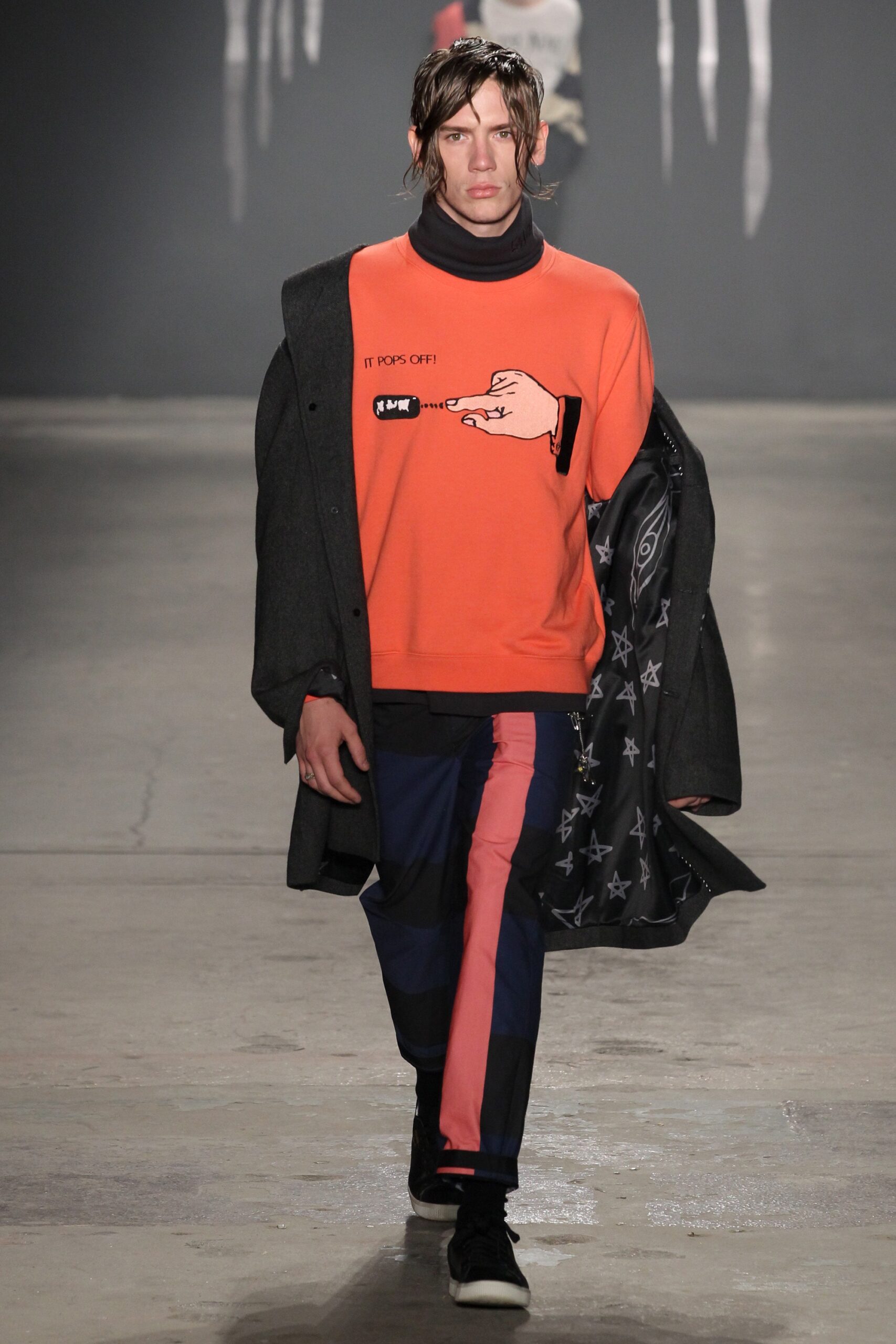 Rochambeau F/W 17 Menswear Look 4