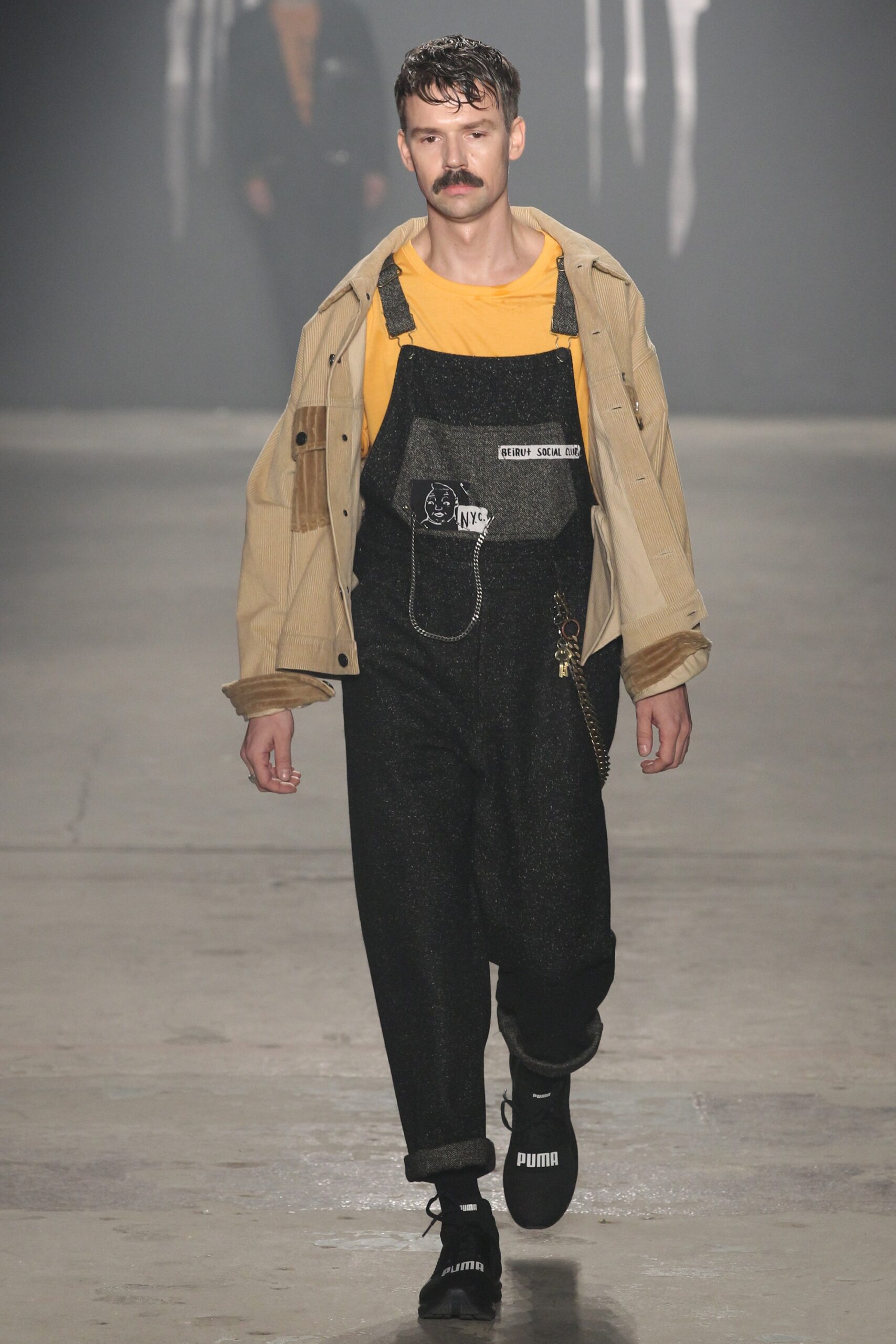 Rochambeau F/W 17 Menswear Look 18
