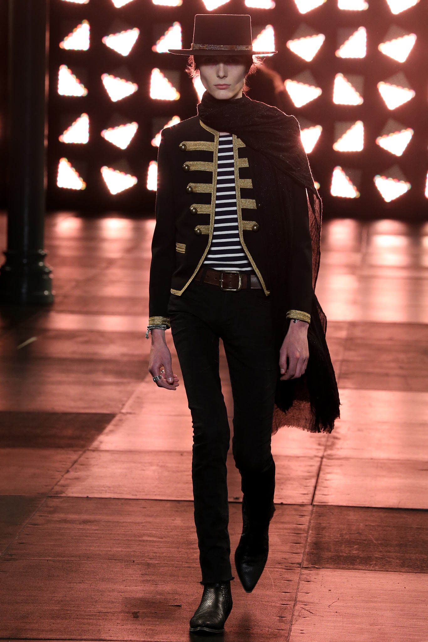 Saint Laurent Spring 2015 Menswear