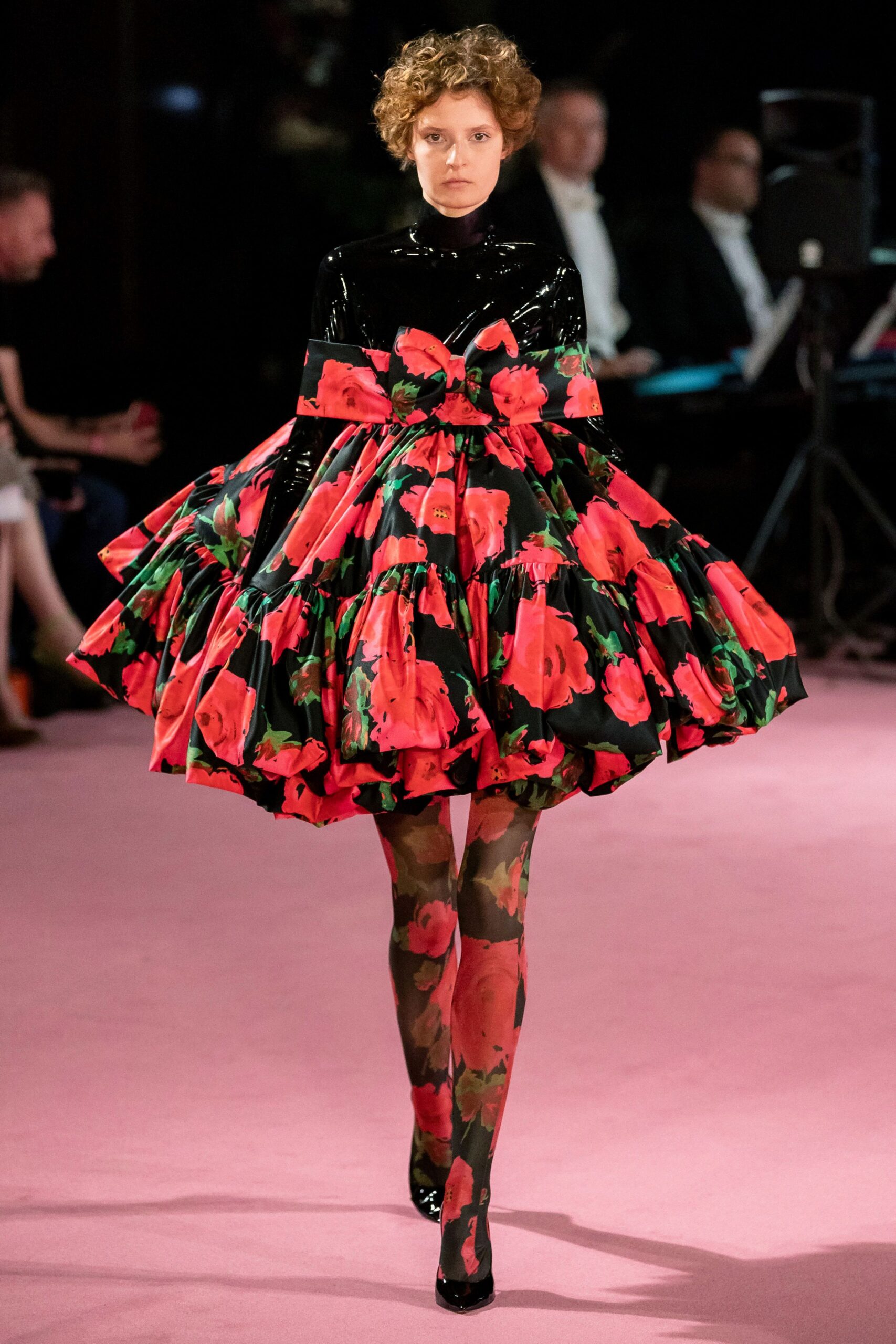 Richard Quinn S/S 20 Look 1