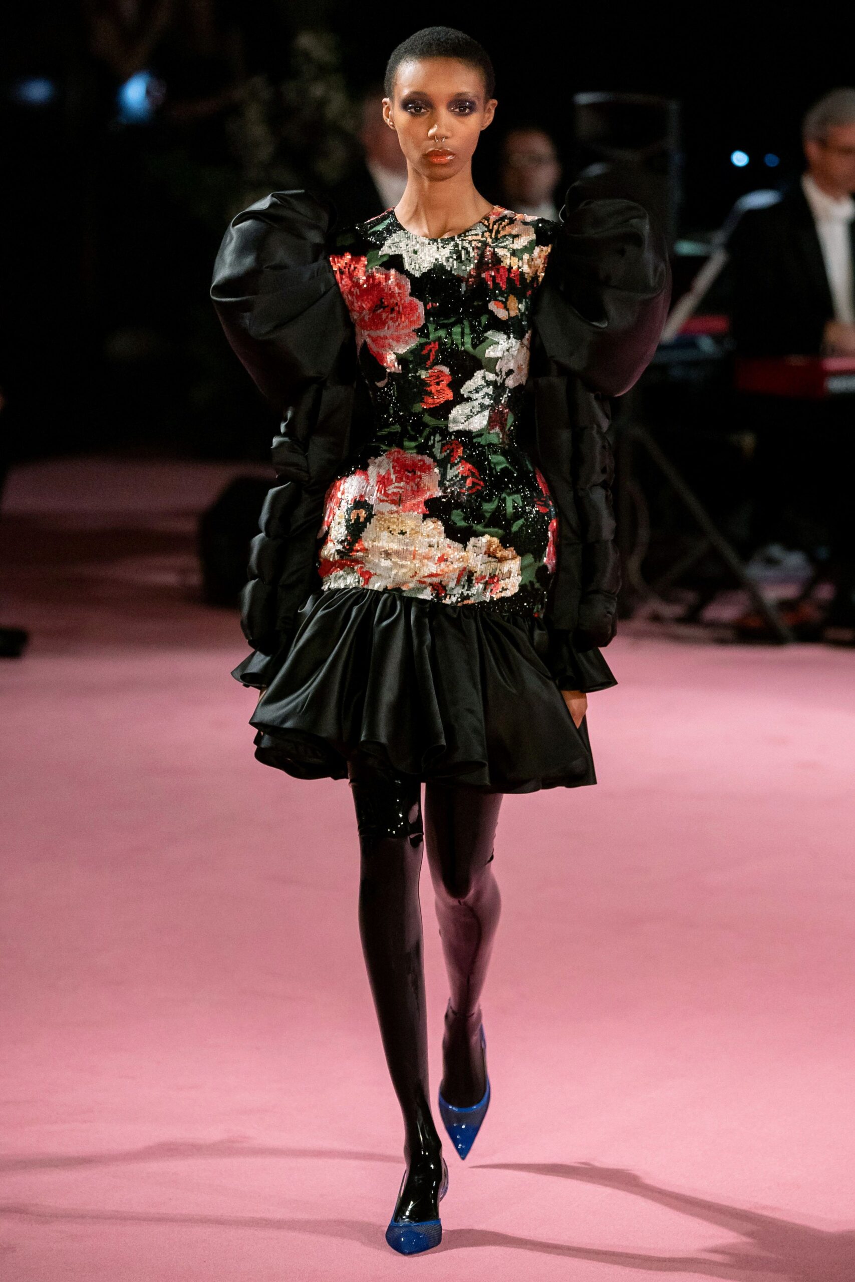 Richard Quinn S/S 20 Look 2