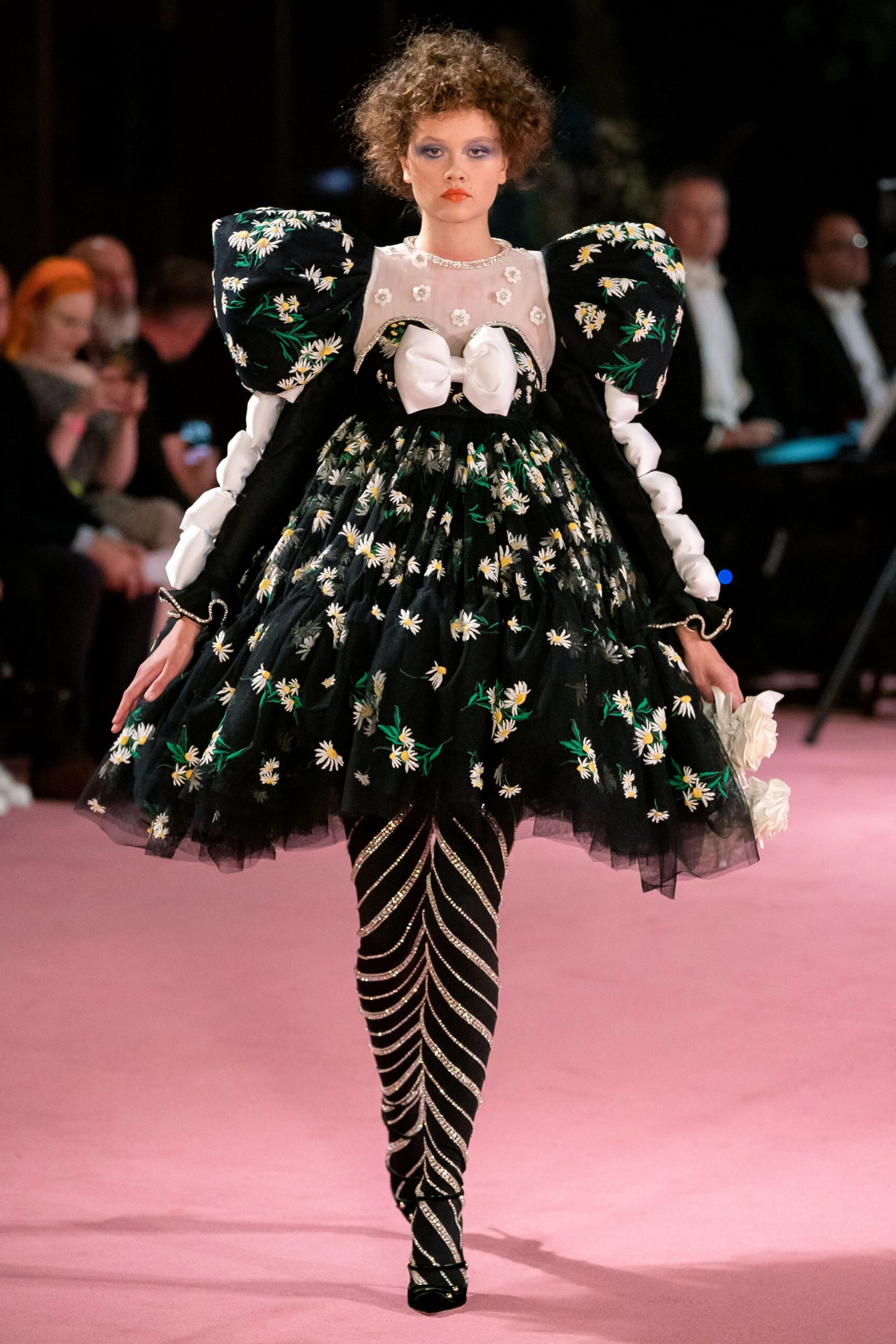Richard Quinn S/S 20 Look 3