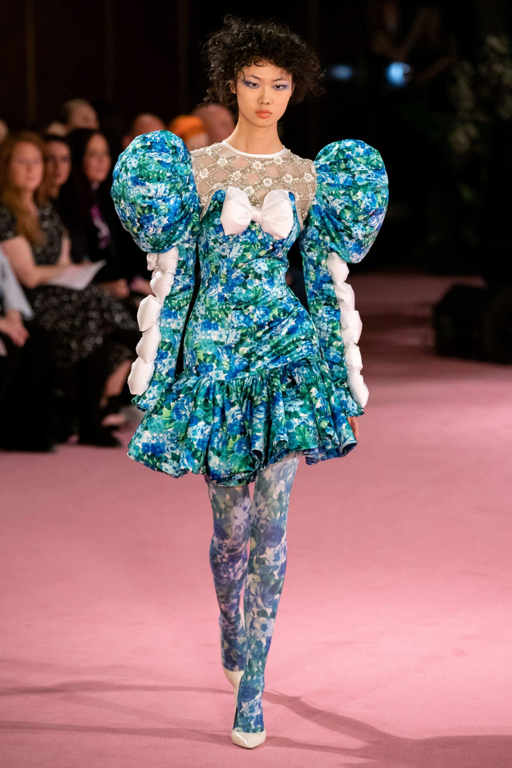 Richard Quinn S/S 20 Look 4