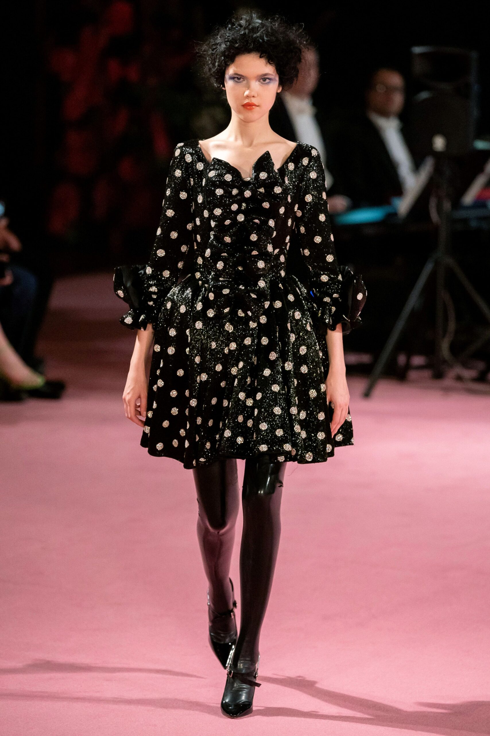 Richard Quinn S/S 20 Look 5